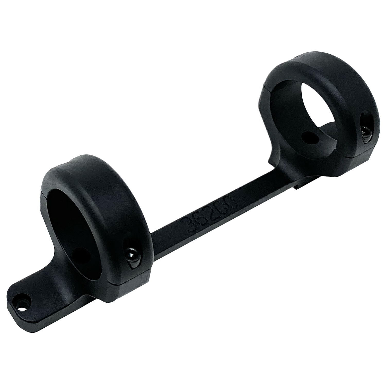 Dnz Game Reaper Savage Scope Mount Ring Combo 30MM High Black