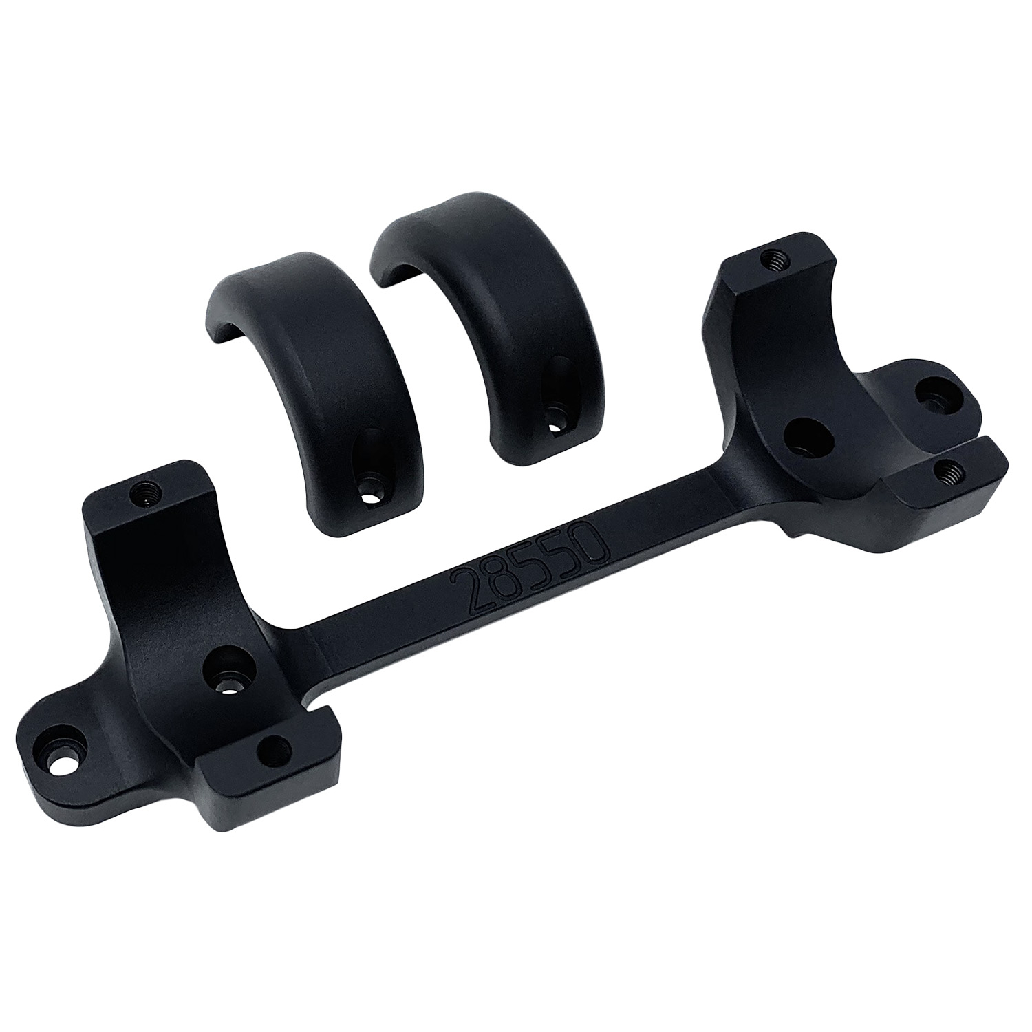 Dnz 28550 Tikka T3 Low Mount 30MM - Matte Black