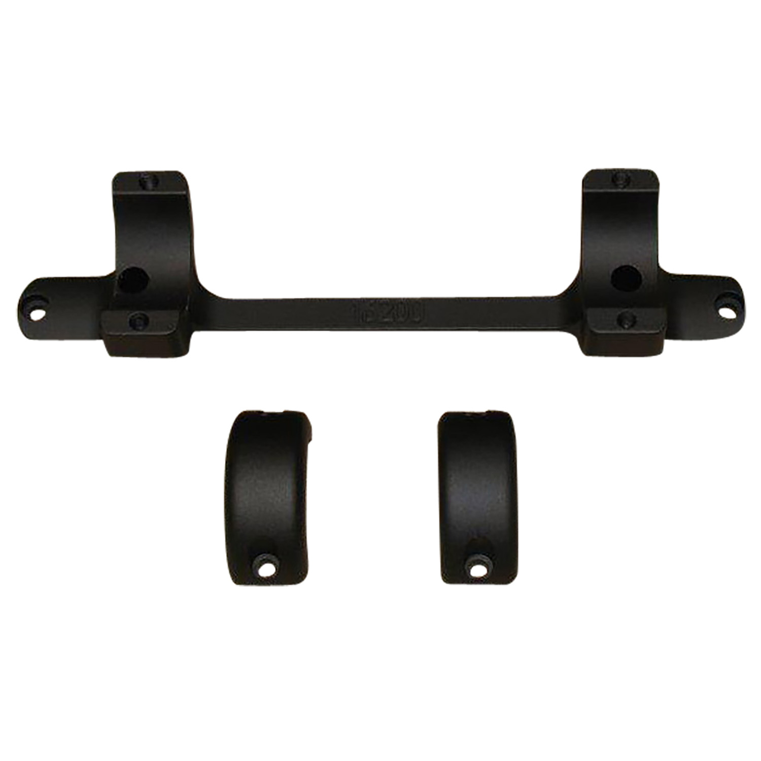 Dnz 16200 Game Reaper-savage Scope Mount Ring Combo Matte Black