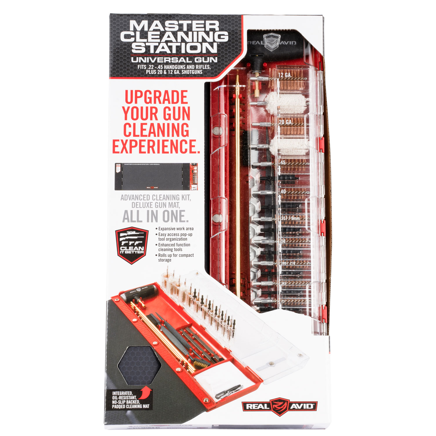 Real Avid Master Cleaning Station Universal Rifle/shotgun