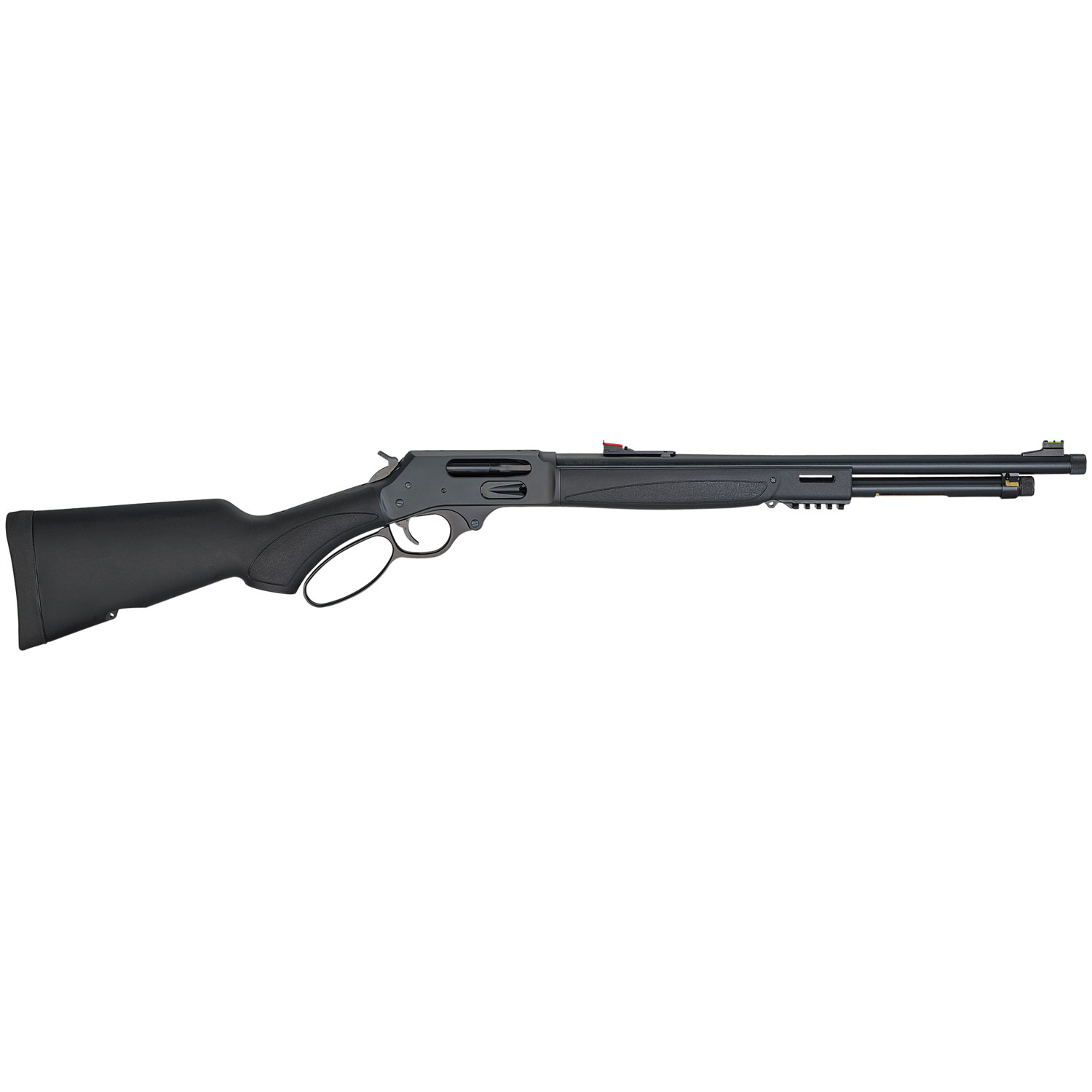 Hen Lvr X Model 45-70 Black