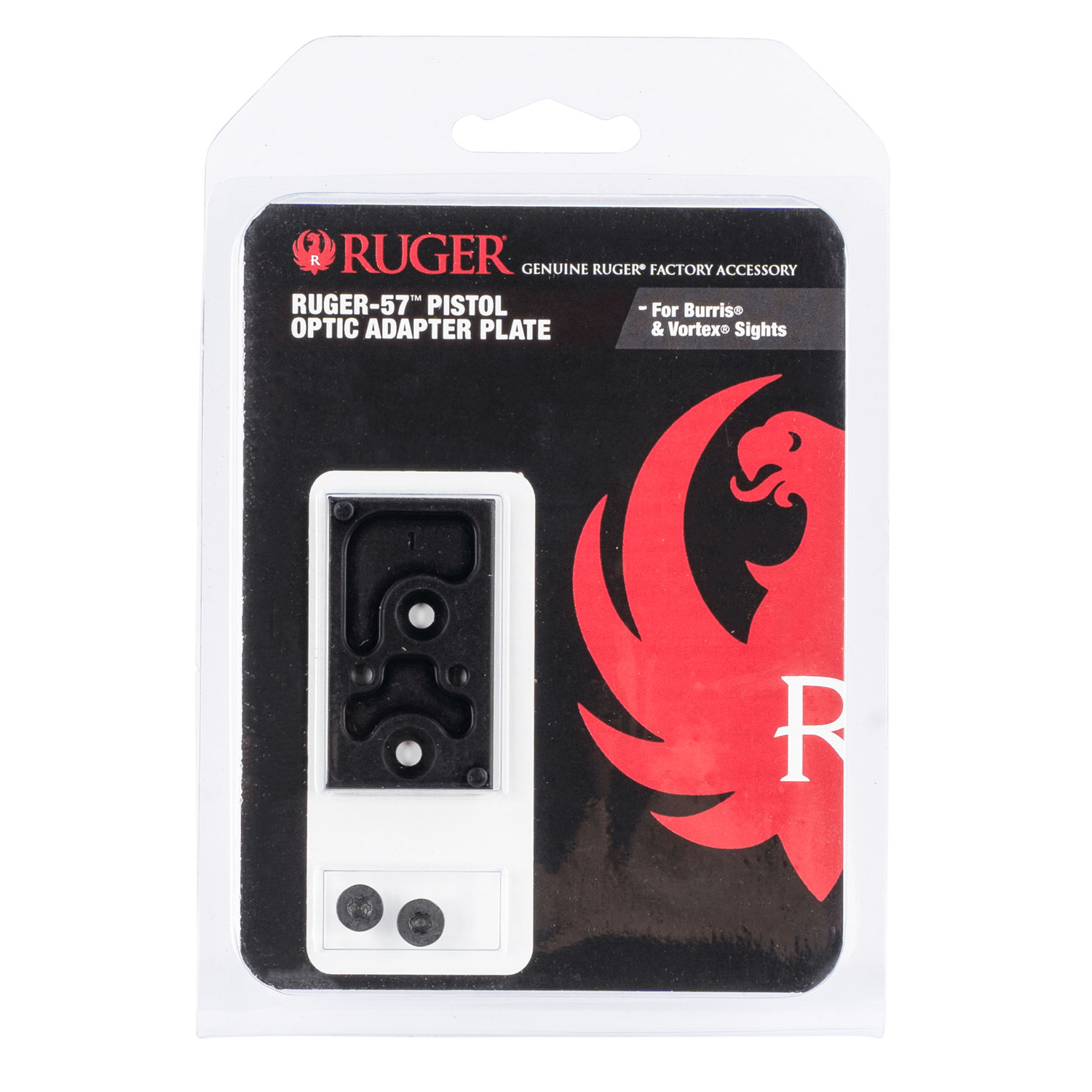 Rug Optic Adpt Plate 57 Bur/vr