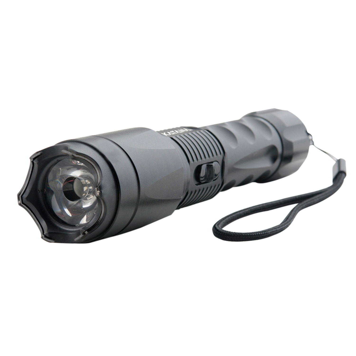 Guard Dog Katana 400 Lumen Stun Gun Flashlight Black