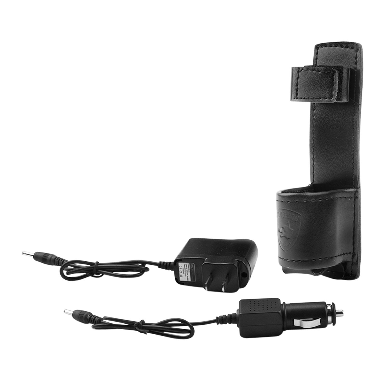Guard Dog Katana 400 Lumen Stun Gun Flashlight Black - Image 2