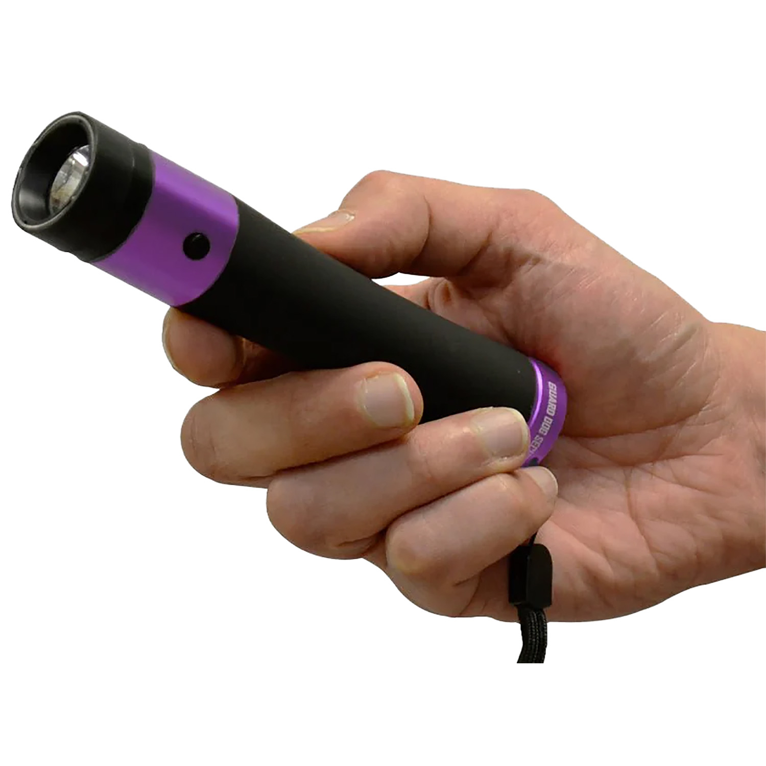 Guard Dog Ivy Stun Gun 200 Lumens Black/purple - Image 2