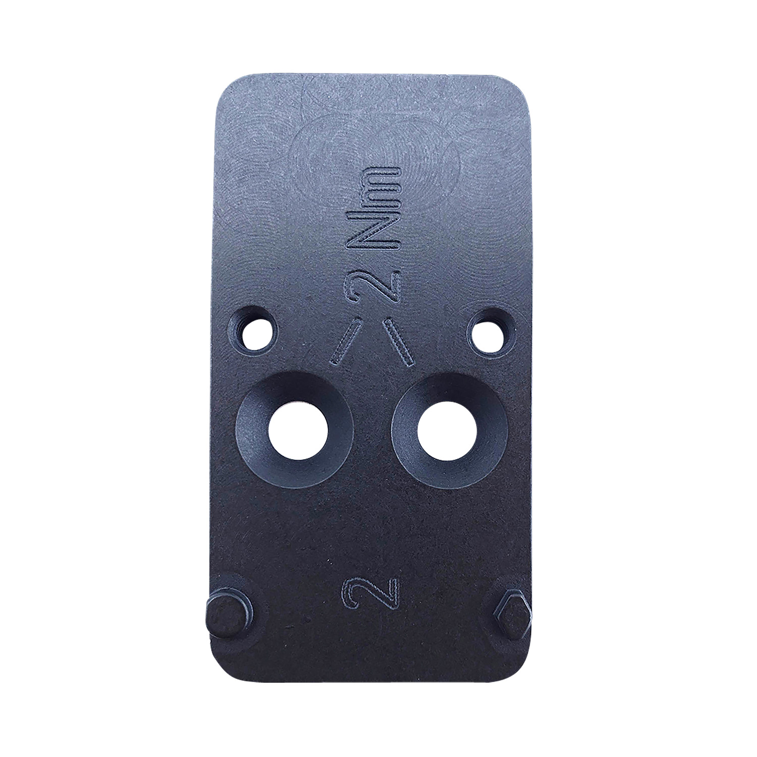 H&k Mnt Plate 2 VP9OR Hls/trj
