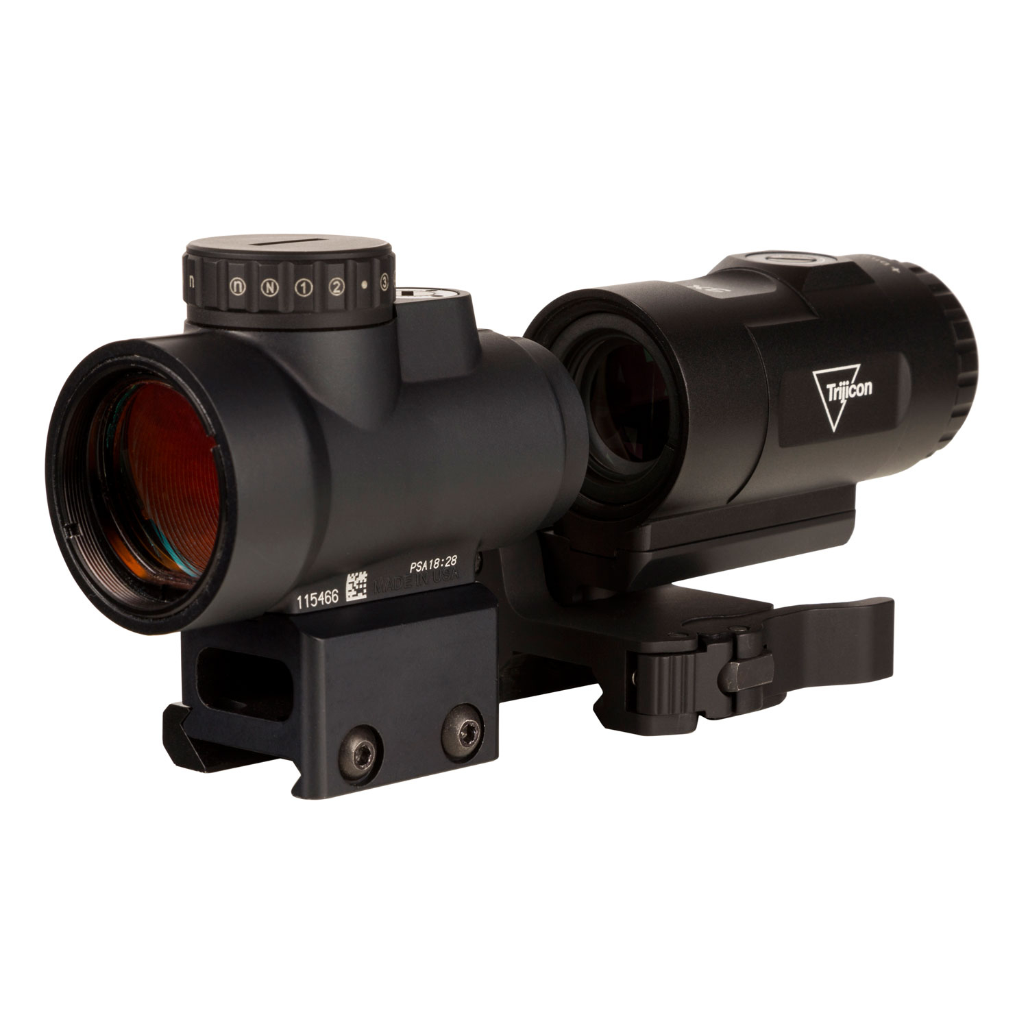 Trj Mro Hd Red Dot/mag Combo