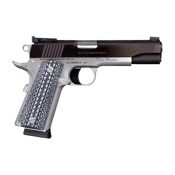 Clt Cust Cmp 9MM Pst Ss 9RD