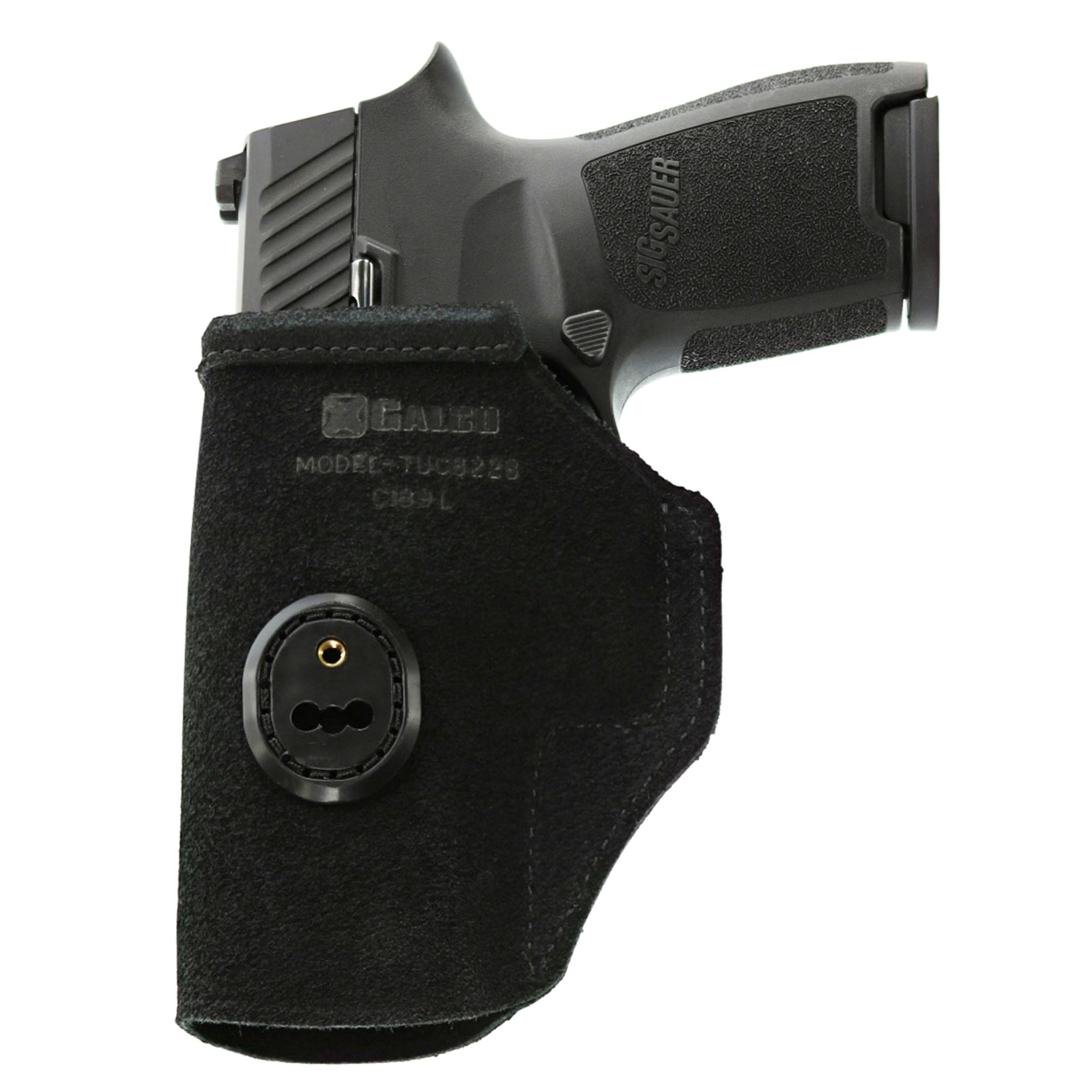 Galco TUC652B Tuck-n-go 2.0 Iwb Holster Black Right Hand - Image 2