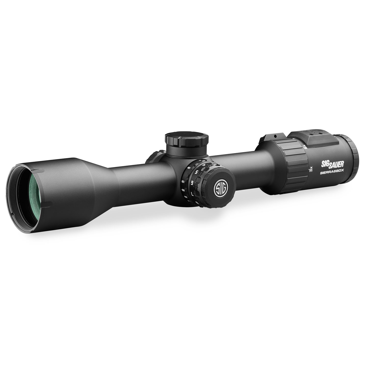 Sig SIERRA6 3-18X44 Sfp BDX-R2