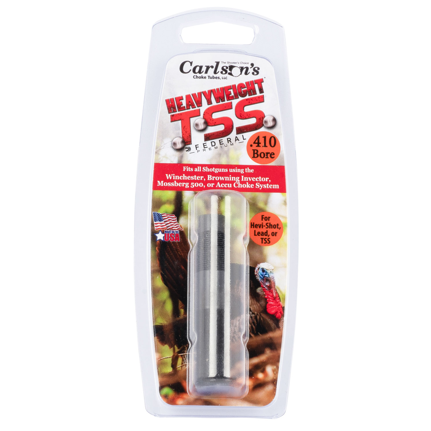 Carlsons Tss Turkey Choke Tube .410 Gauge