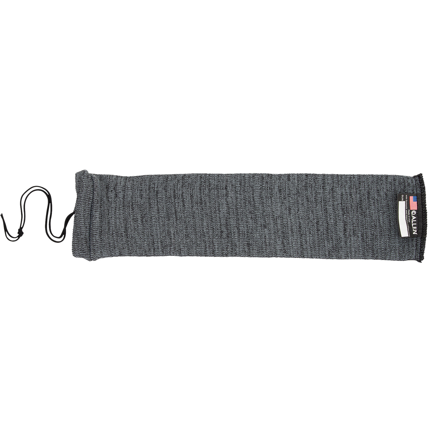 Allen Knit Handgun Sock for Pistols up to 14 - Heather Gray