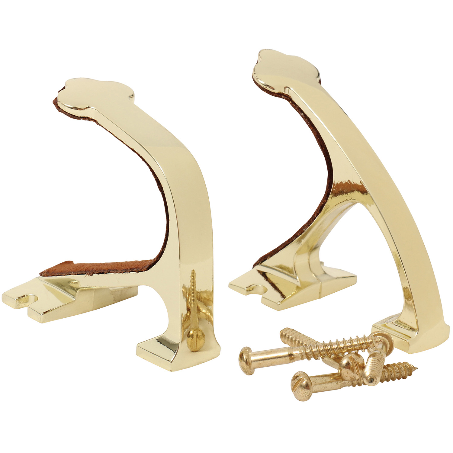 Allen 5641 Gun Hanger Set - Brass