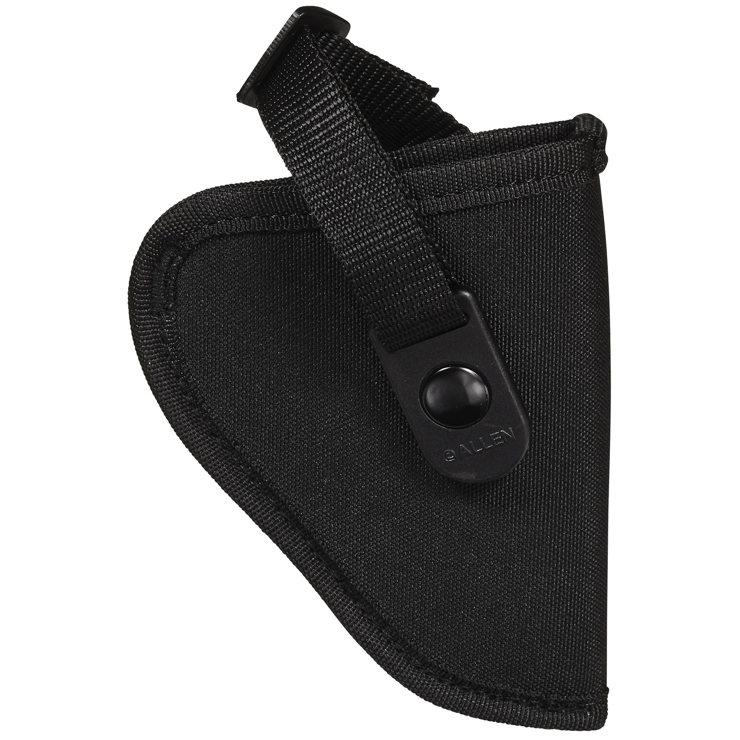 Allen Cortez Nylon Holster Size 00 Black for 2-3 Barrel Revolvers