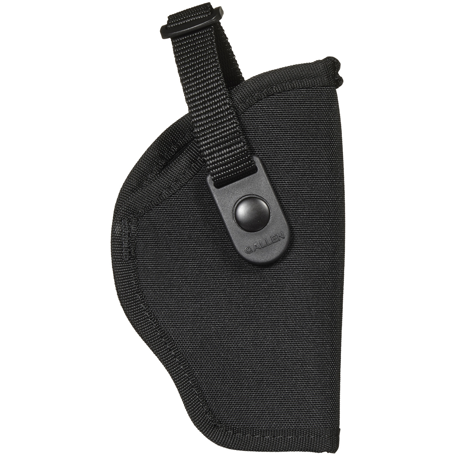 Allen Cortez Nylon Holster Size 7 Black Right Hand
