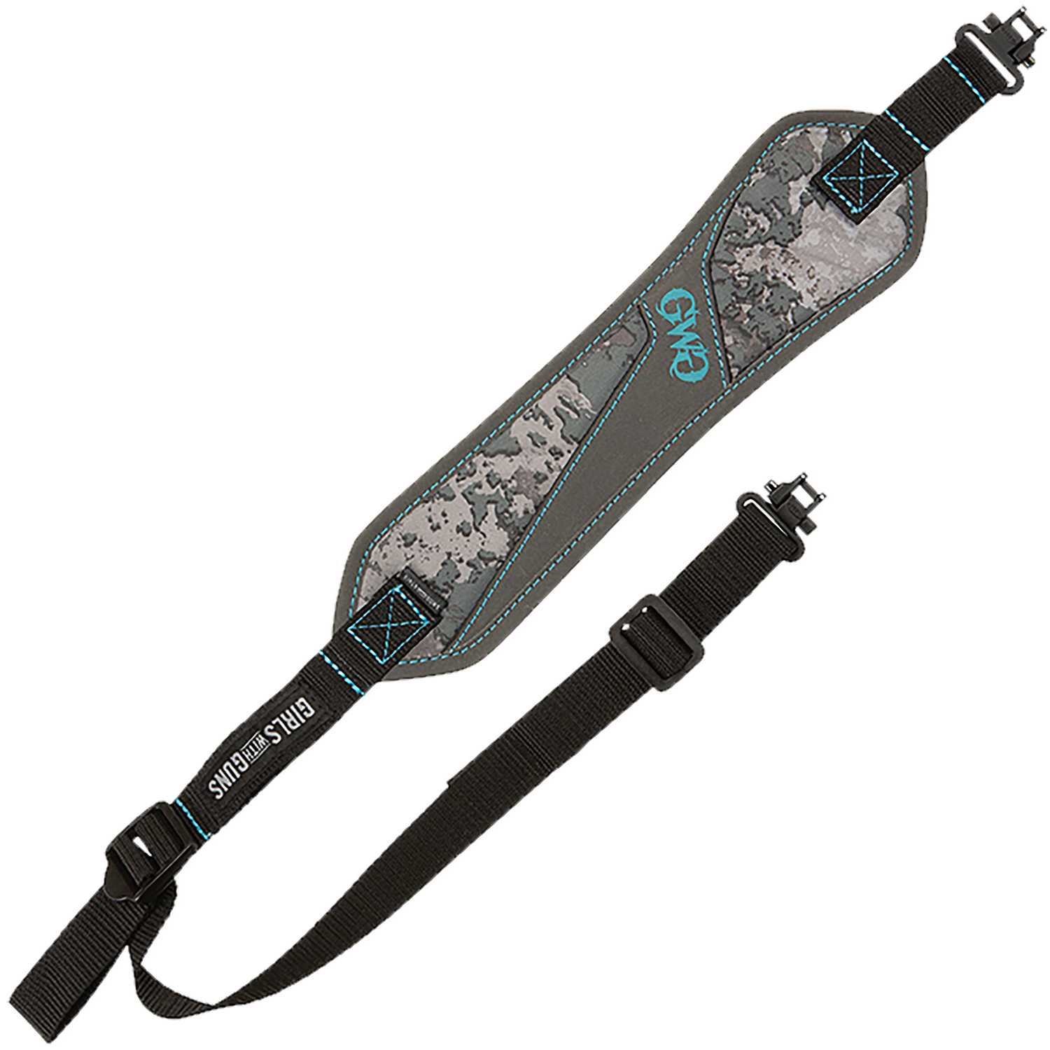 Girls With Guns Glenwood Sling With Swivels Shade Camo