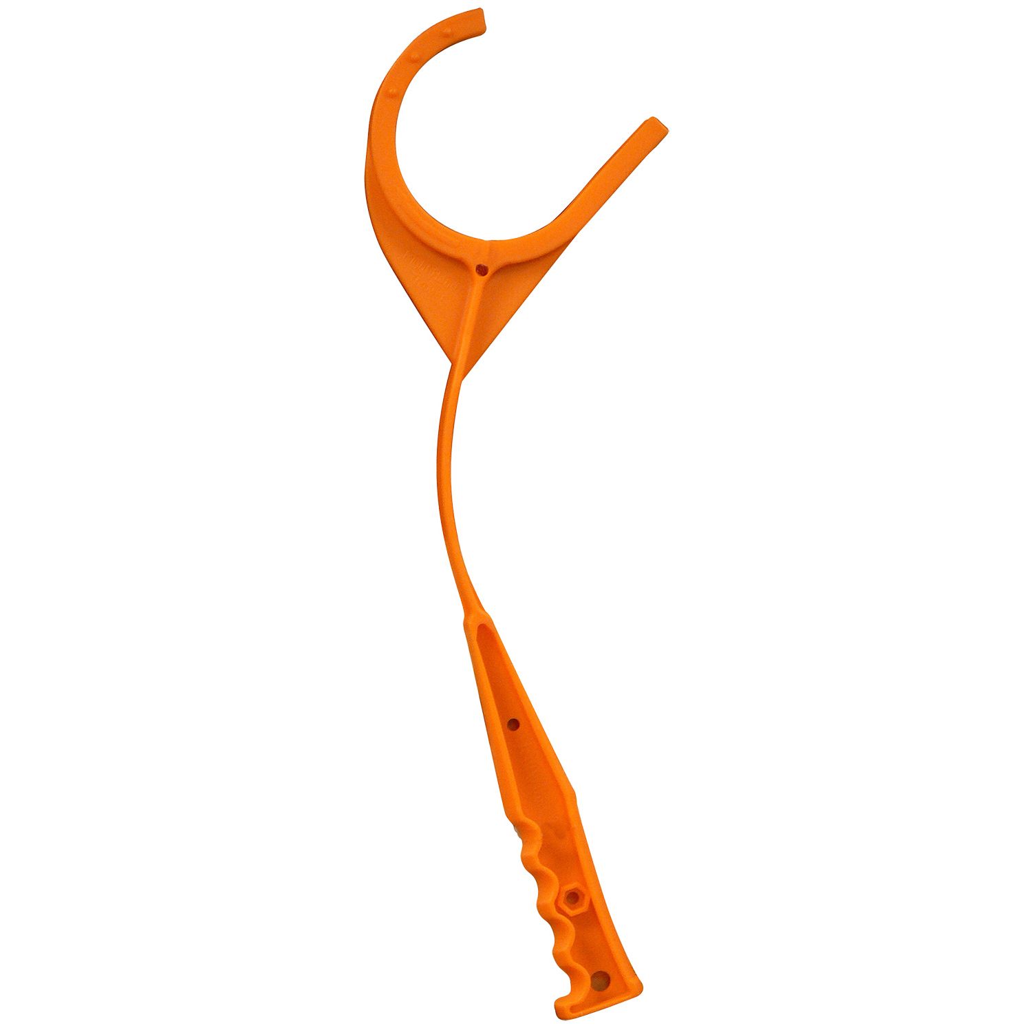 Allen 22701 Hand Held Clay Target Thrower Orange