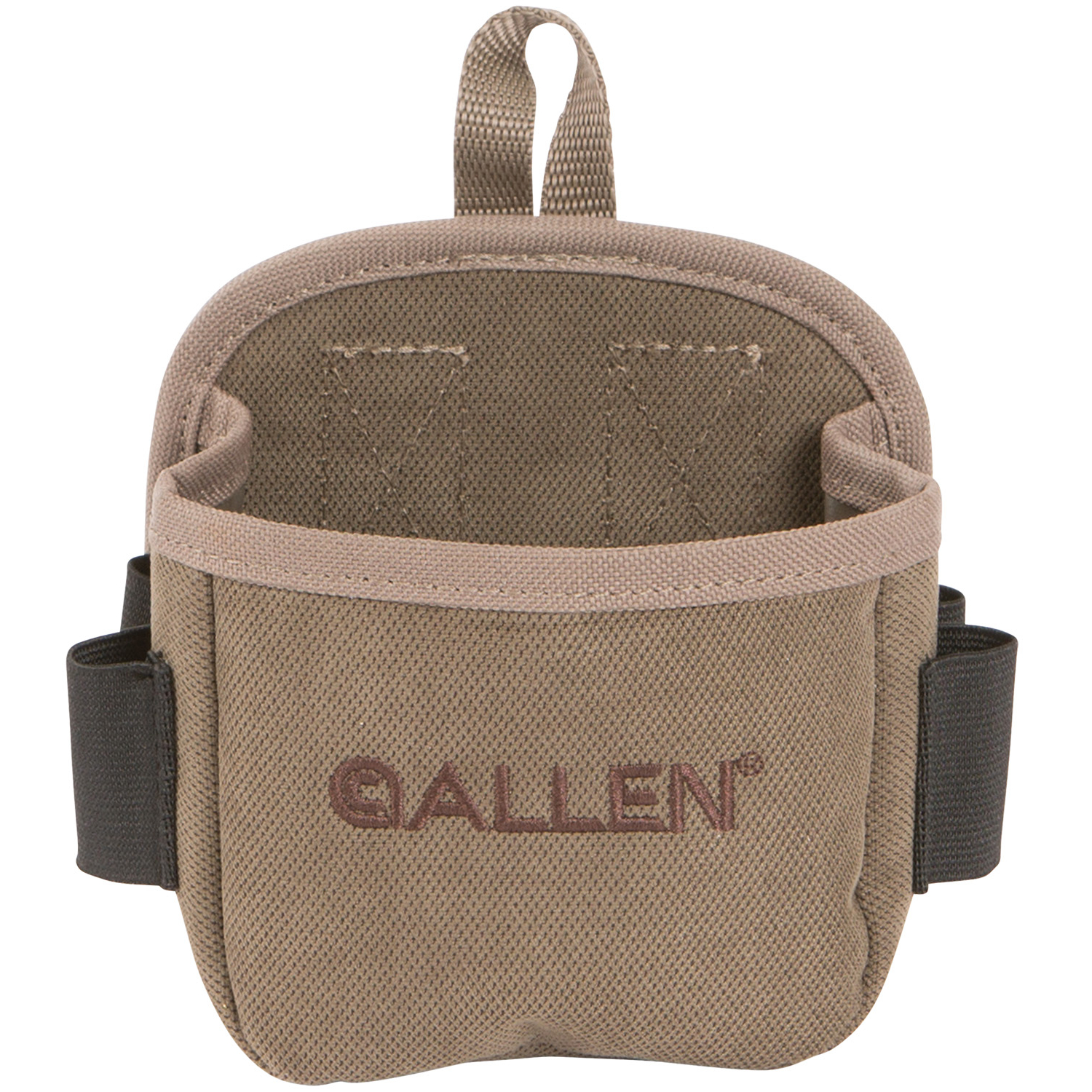 Allen 2203 Select Canvas Single Box Shell Carrier Tan 25RD