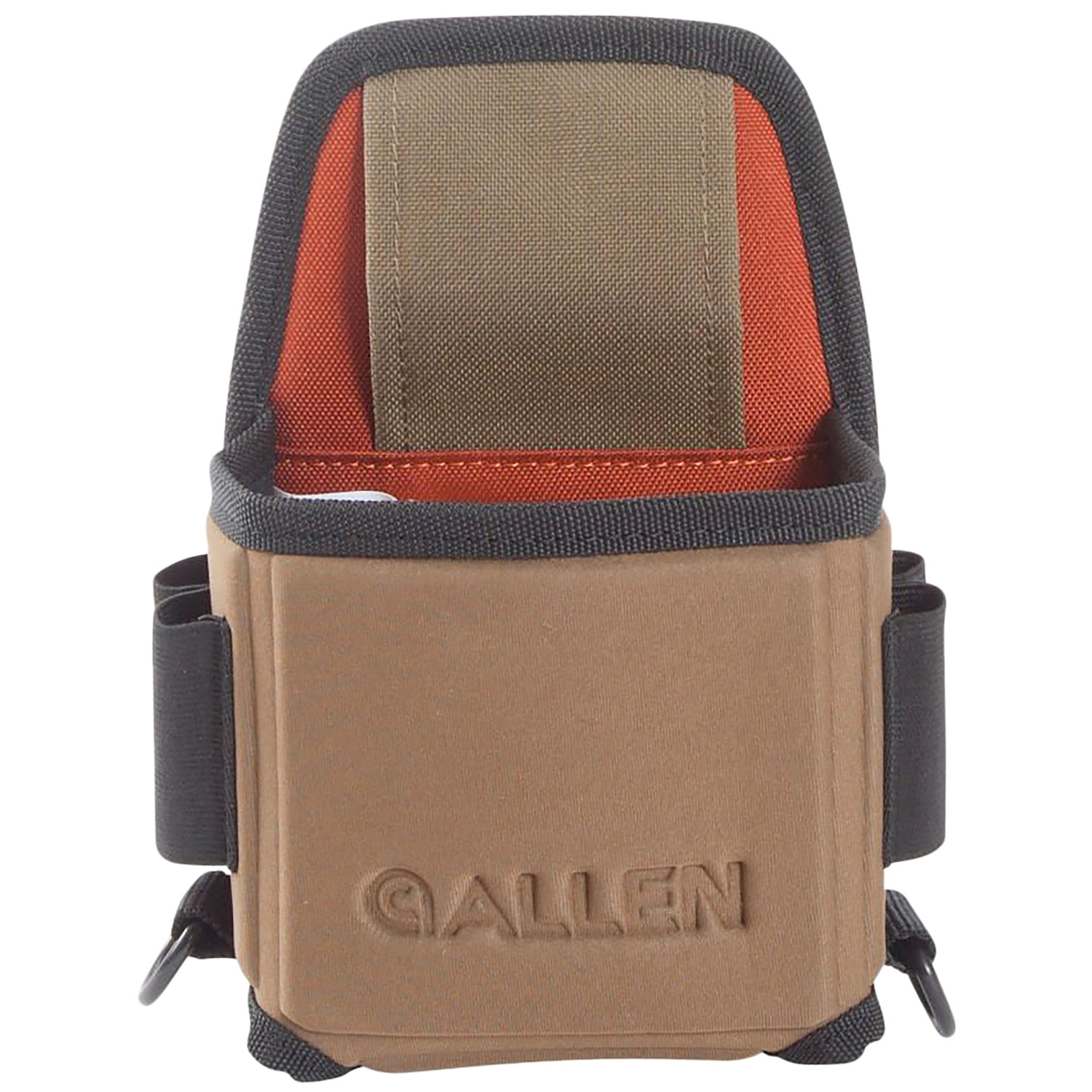 Allen Eliminator Single Box Shell Carrier Black/brown