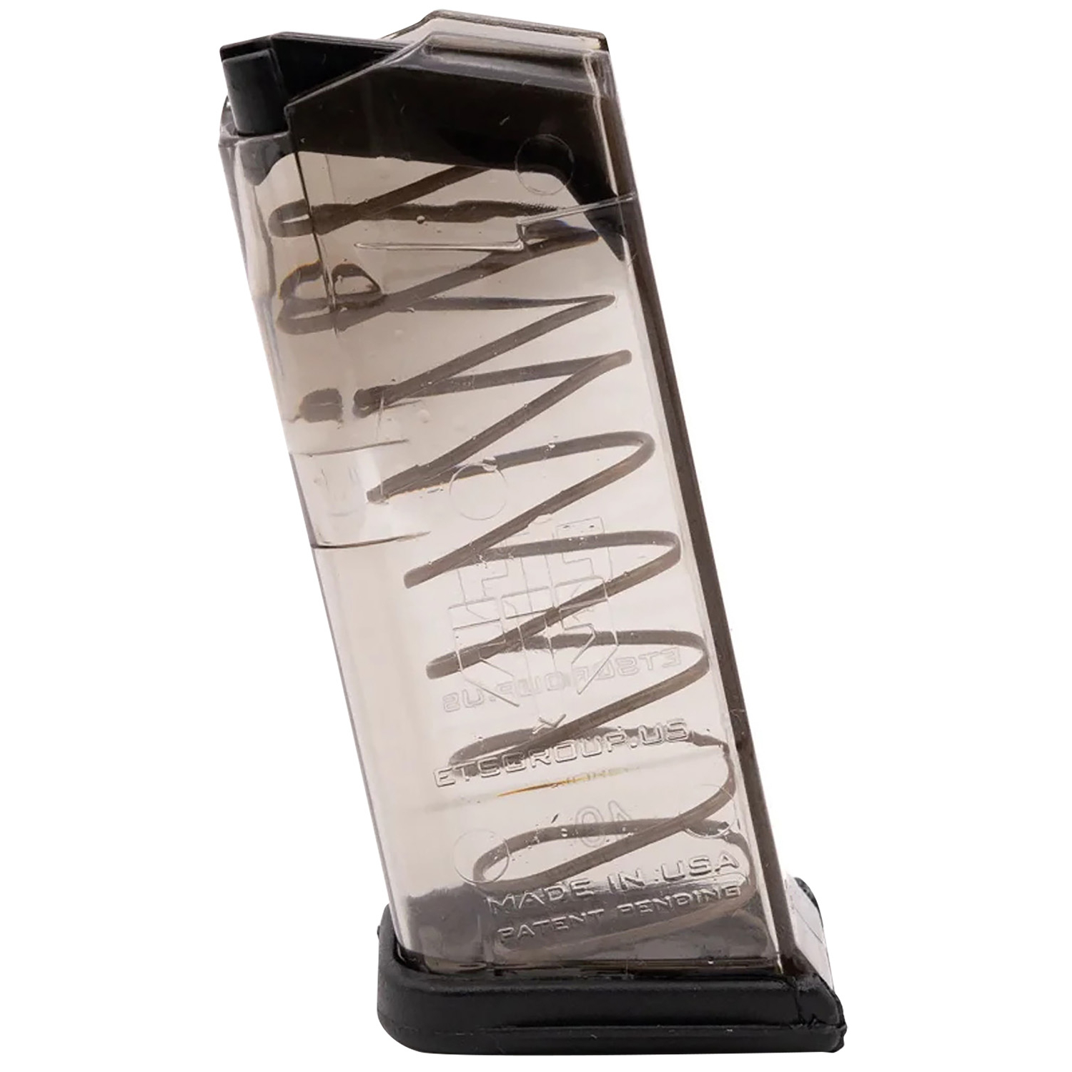 Ets GLK-27 Glock 27 9RD .40 S&w Clear Polymer Magazine - Image 2