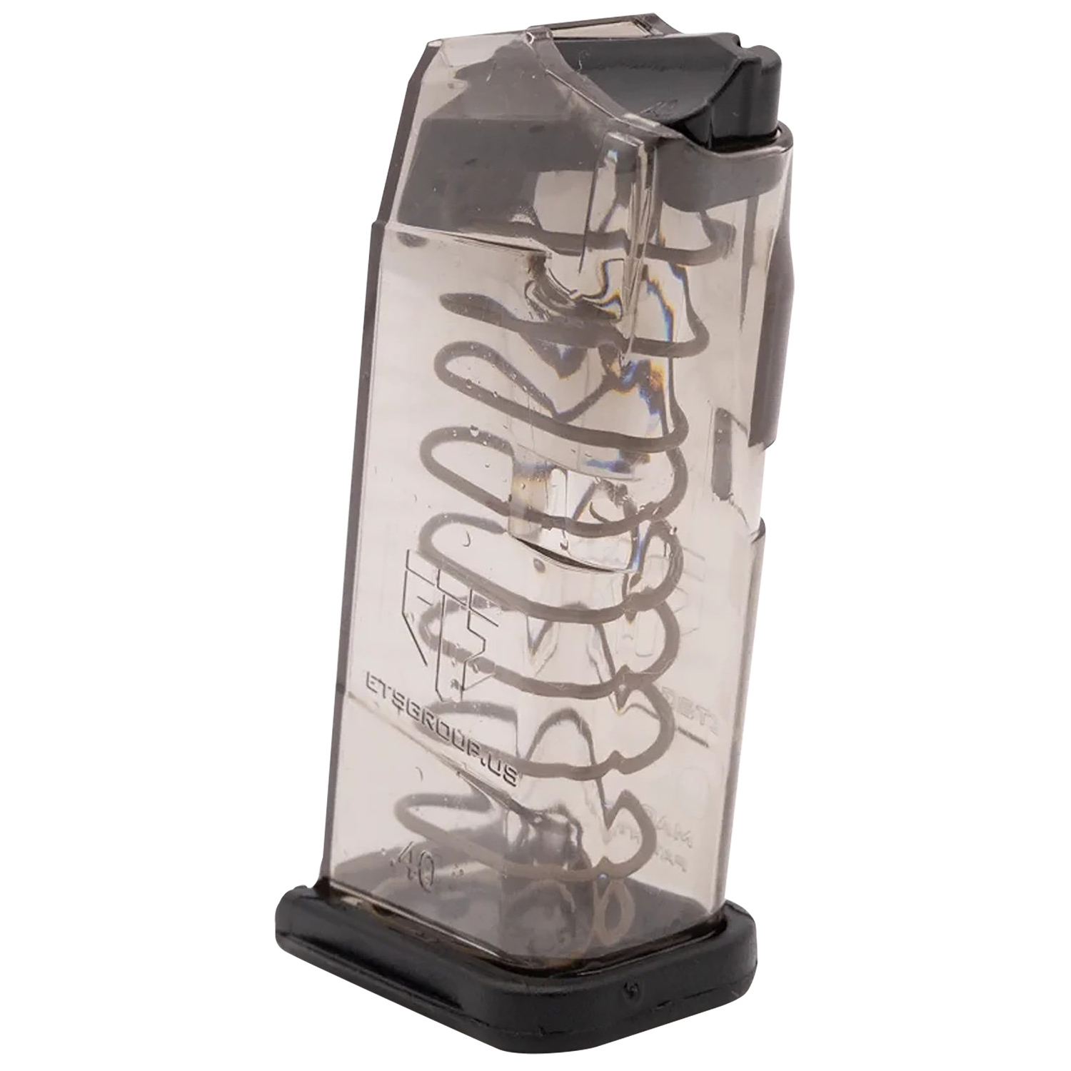 Ets GLK-27 Glock 27 9RD .40 S&w Clear Polymer Magazine - Image 3