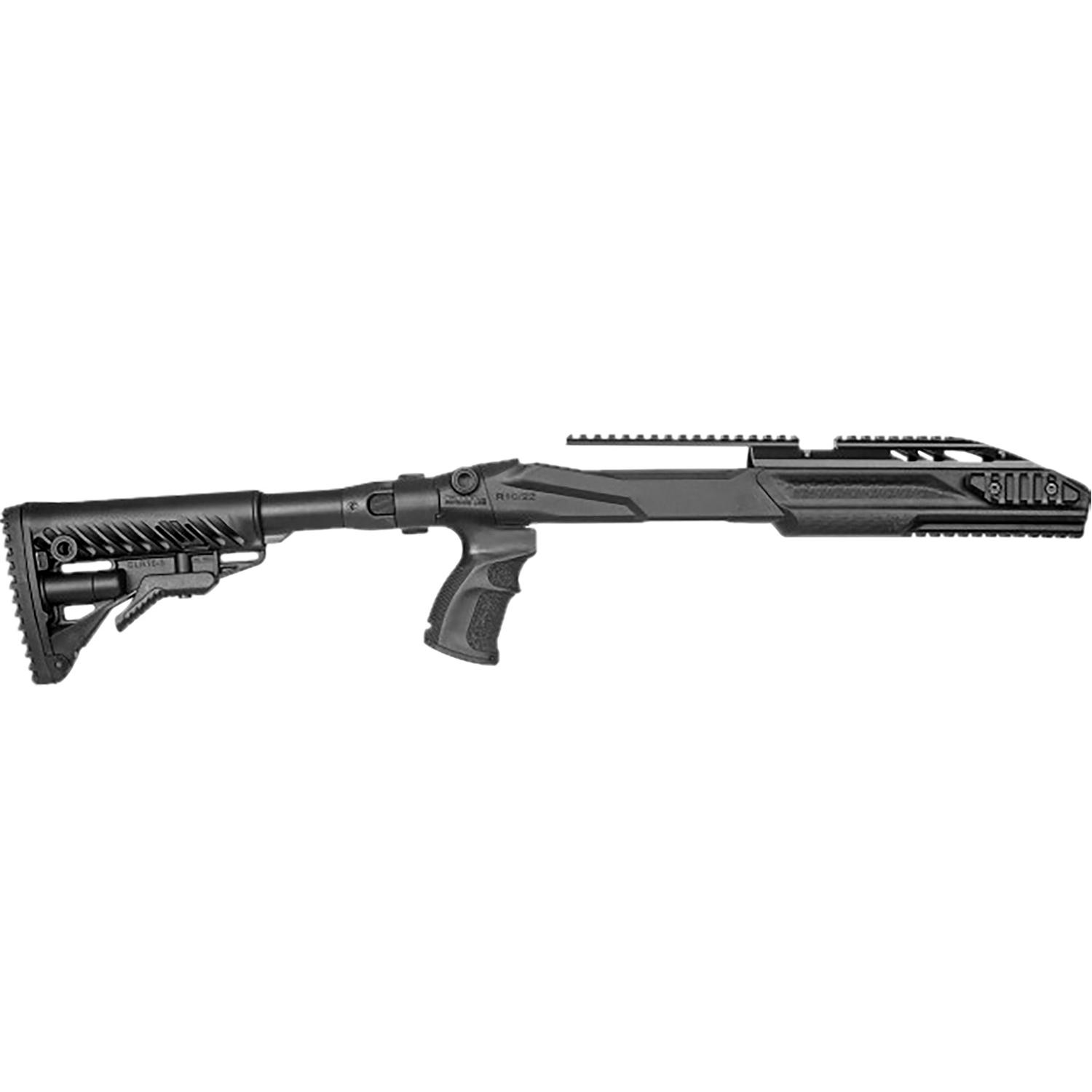 Fab Defense M4 Pro R10/22 Collapsible Stock Kit - Black