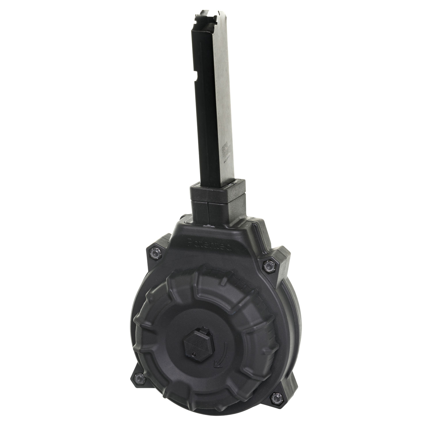 Promag Hi-point 4595TS .45 Acp 40RD Drum Magazine Black Polymer