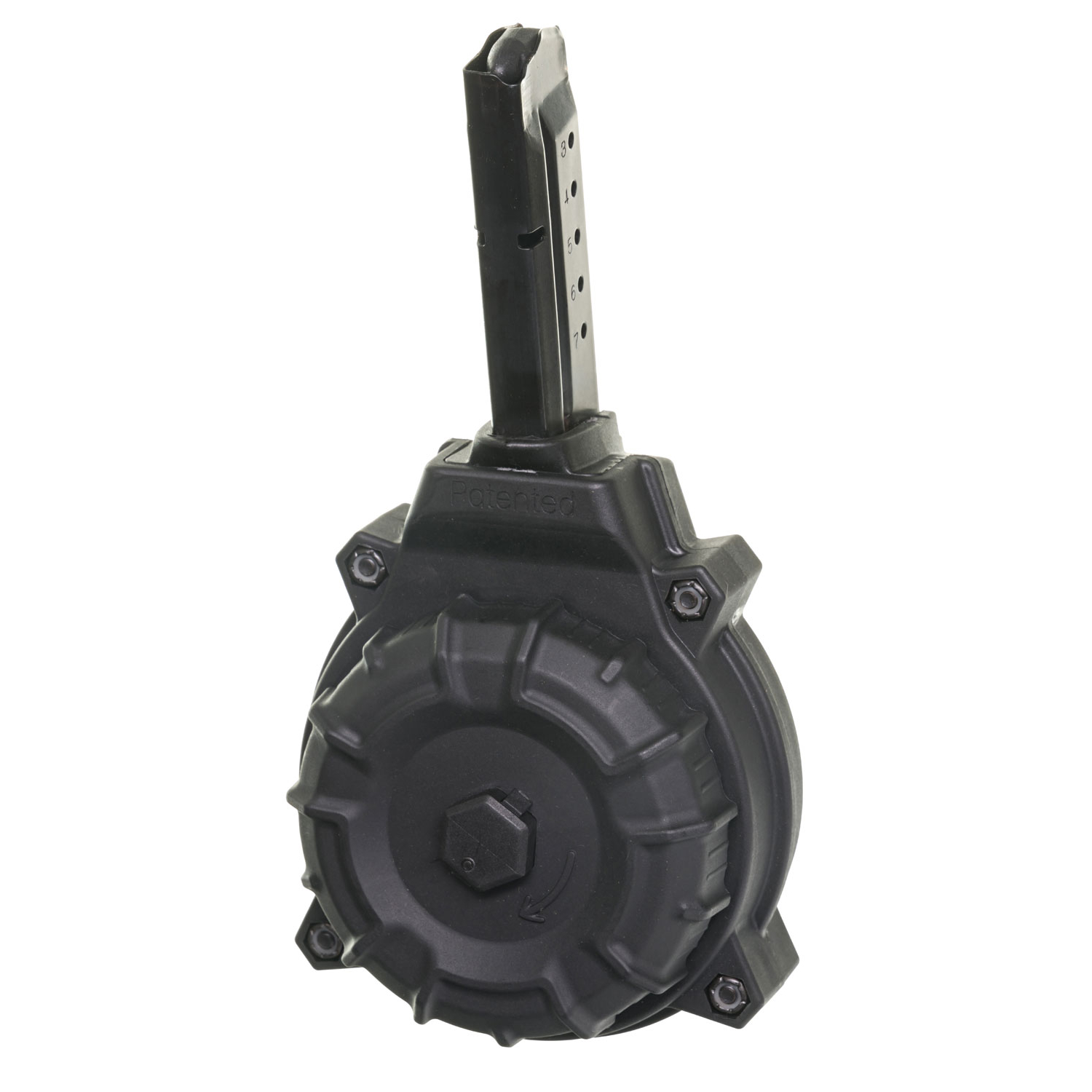 Promag Smith & Wesson Shield 9MM 50RD Drum Black Polymer