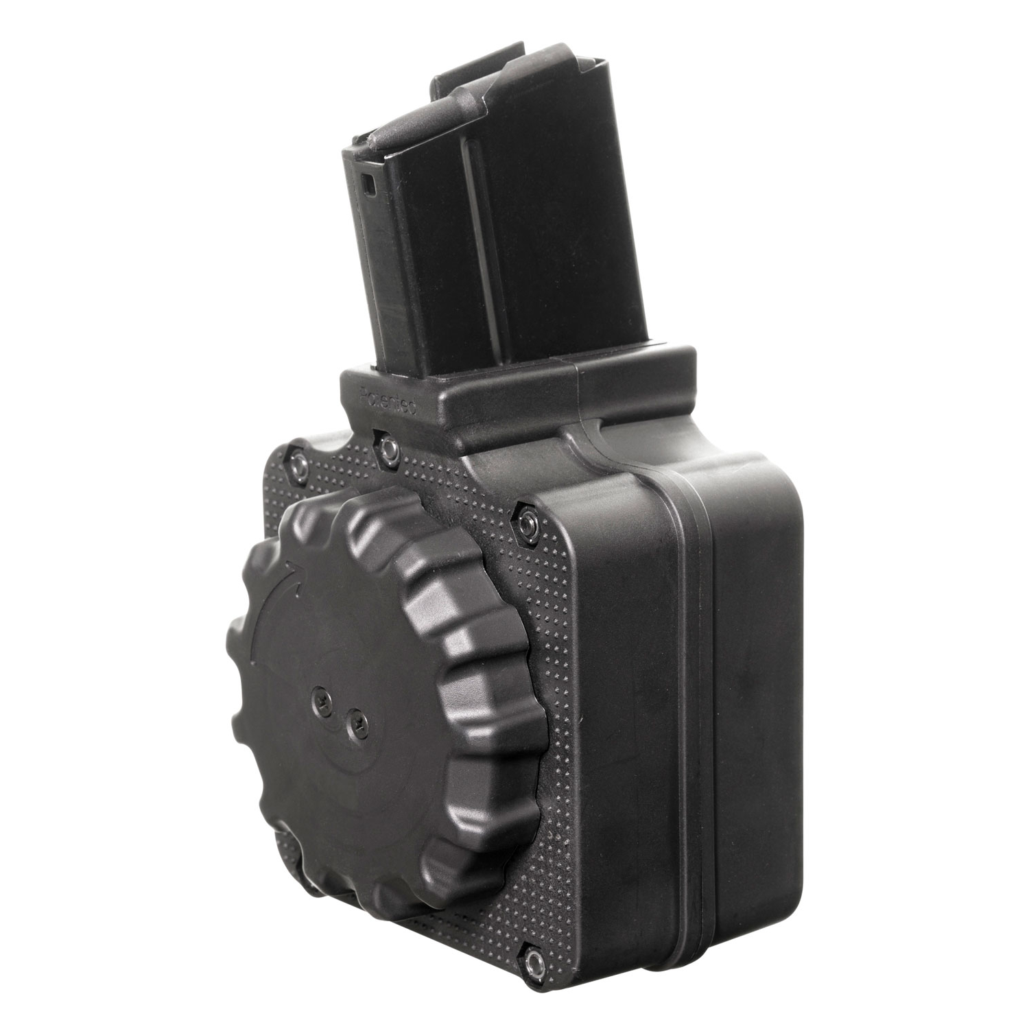 Promag Springfield M1A/M14 .308 50 Rd Drum Black Polymer Magazine