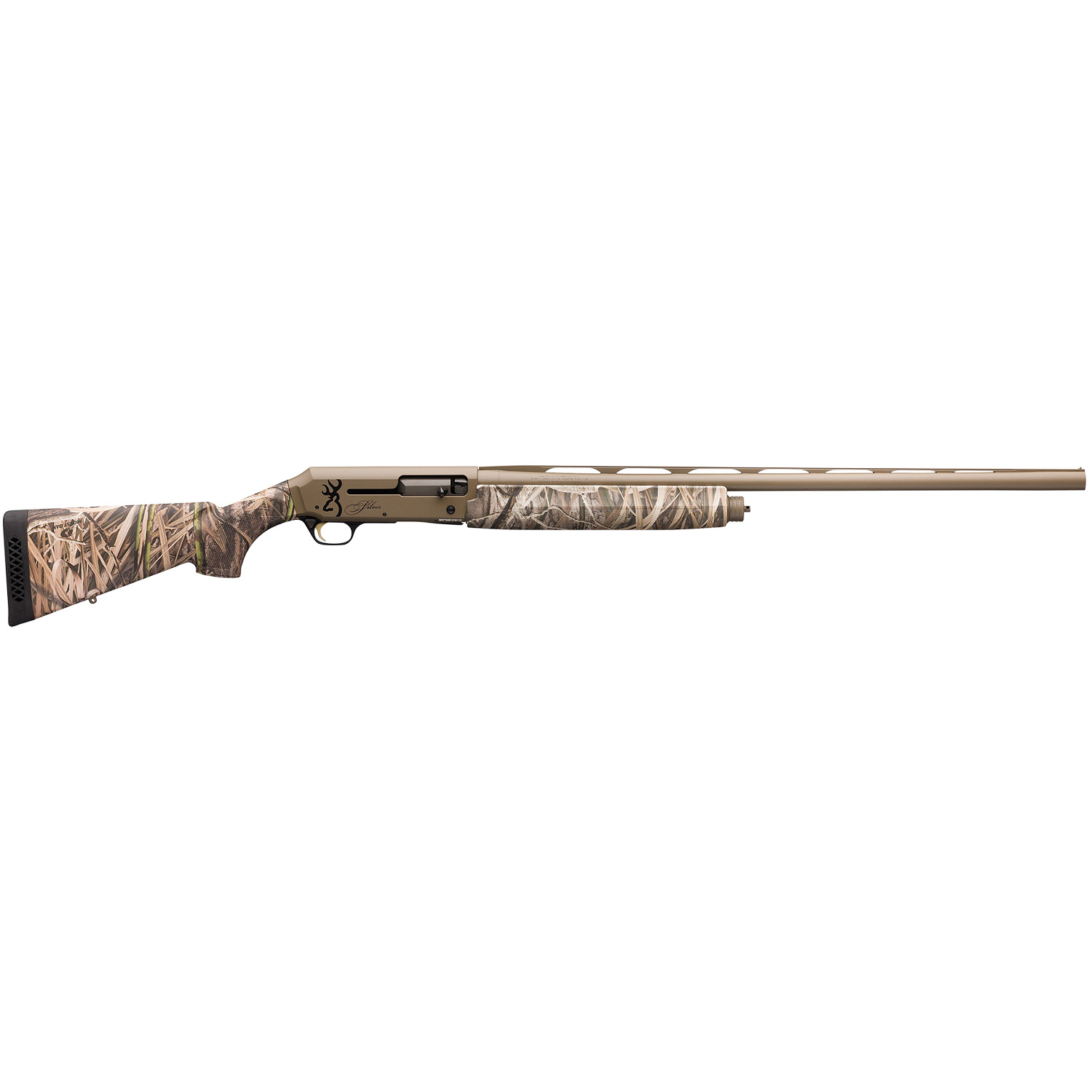 Browning Silver Field 12GA 3.5 4+1 28 Barrel Fde/mossy Oak