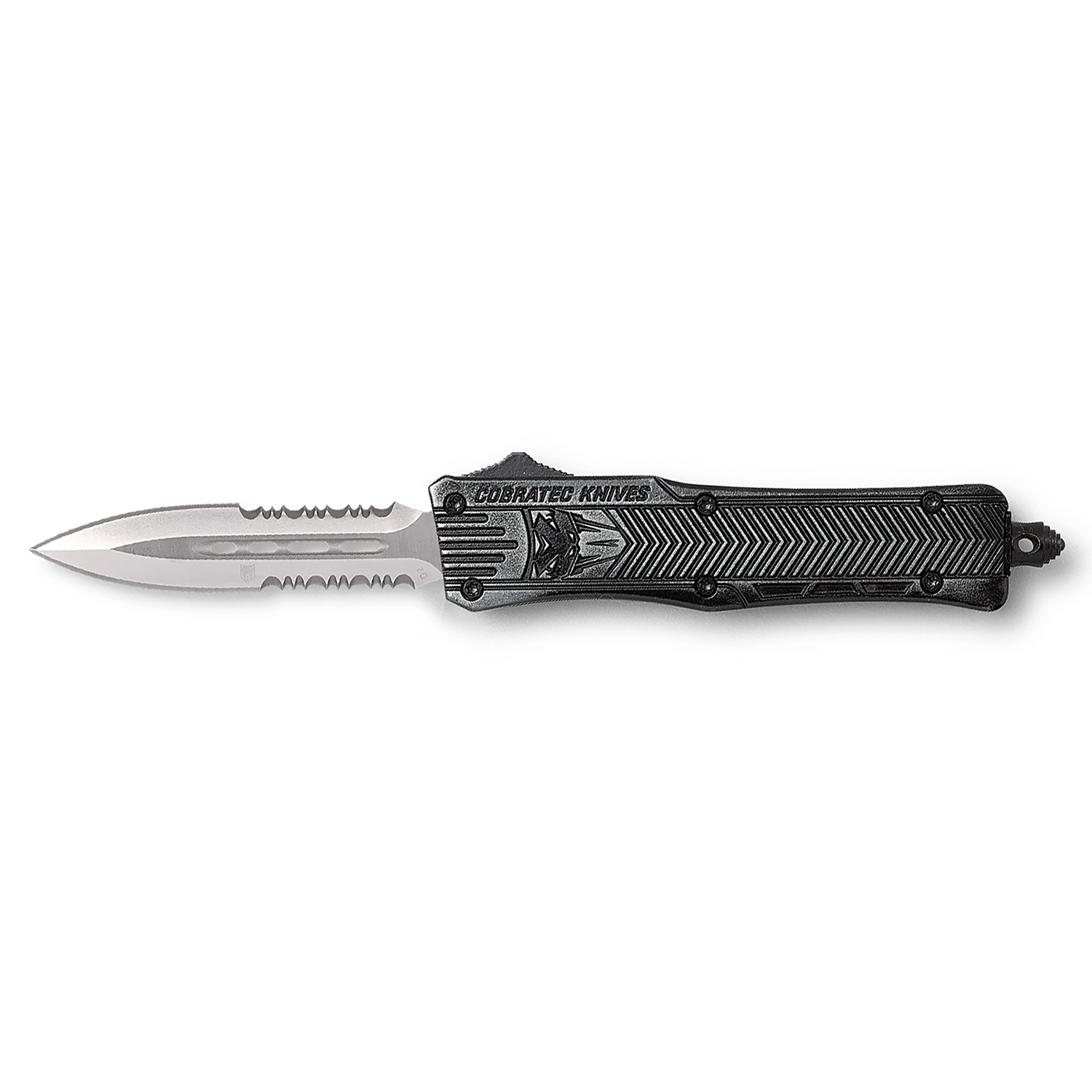 Cobratec CTK-1 Small Stonewash Dagger With Glass Breaker