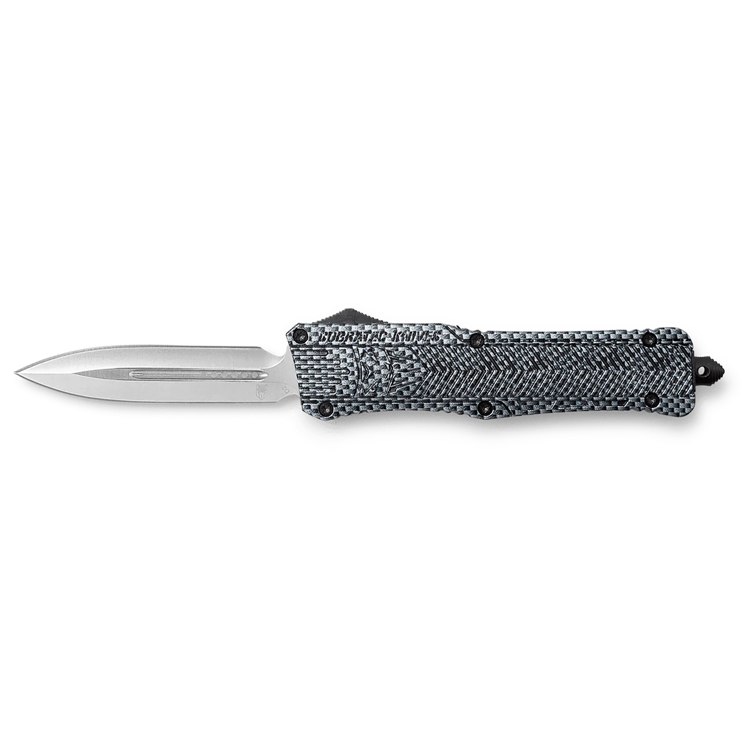 Cobratec CTK-1 Large Otf Dagger 3.75 D2 Carbon Fiber Knife