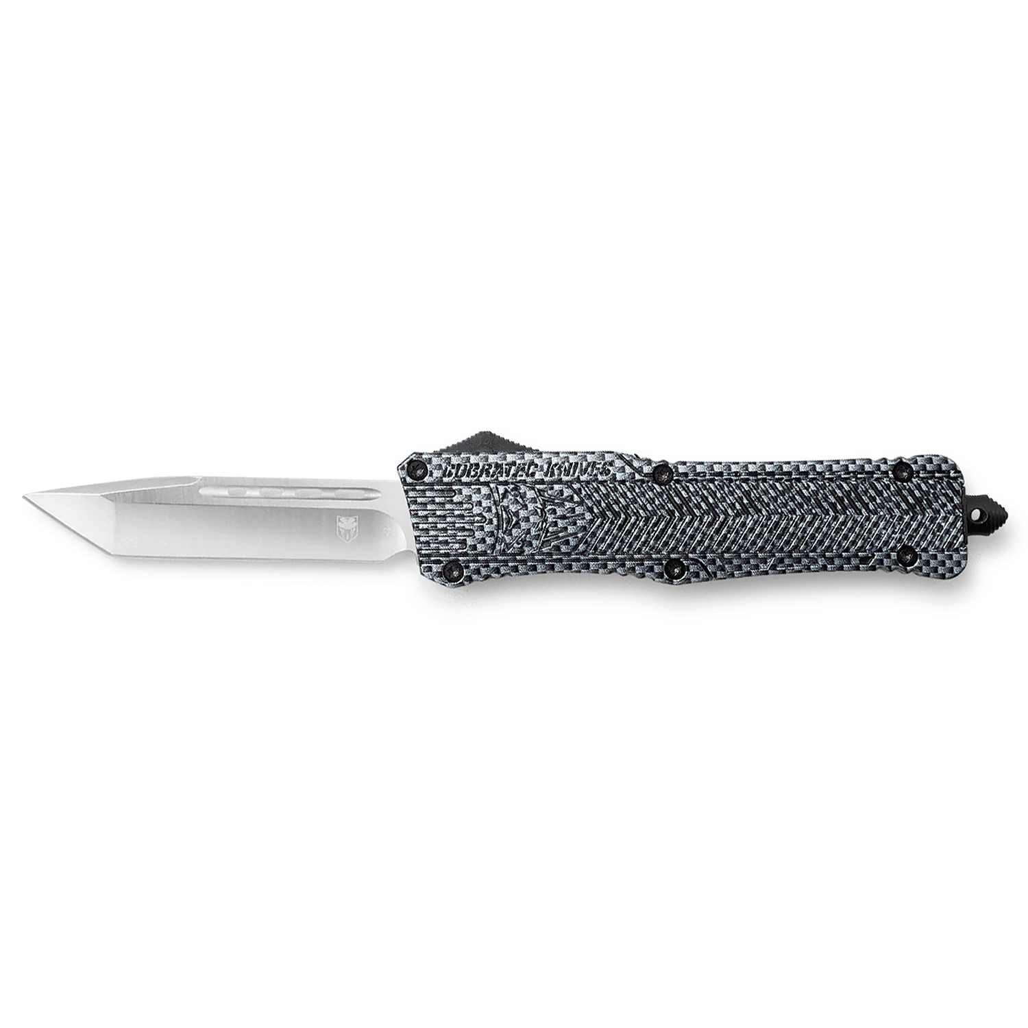 Cobra LCFCTK1LTNS Large CTK1 Carbon Fiber Tanto Knife