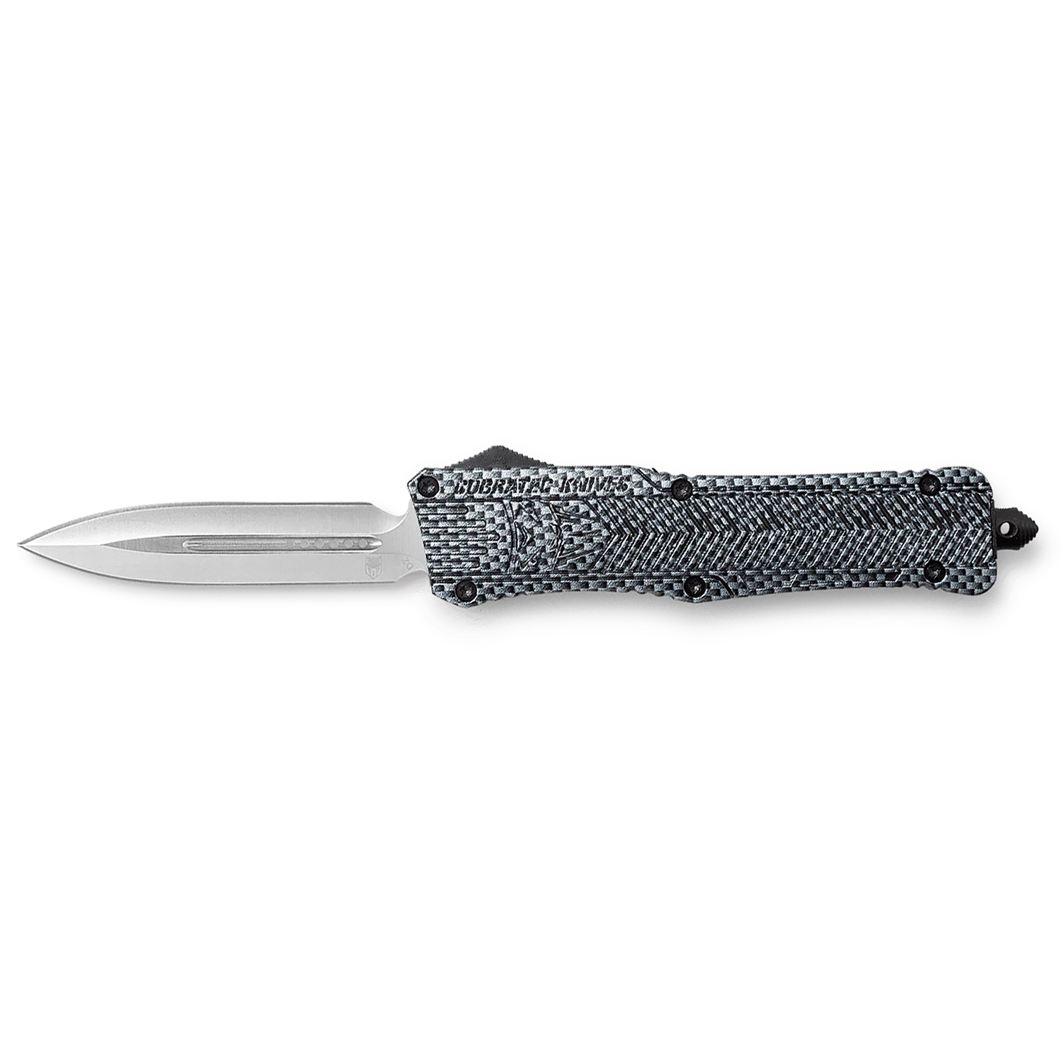 Cobratec CTK-1 Large Carbon Fiber Dagger 3.75 Blade