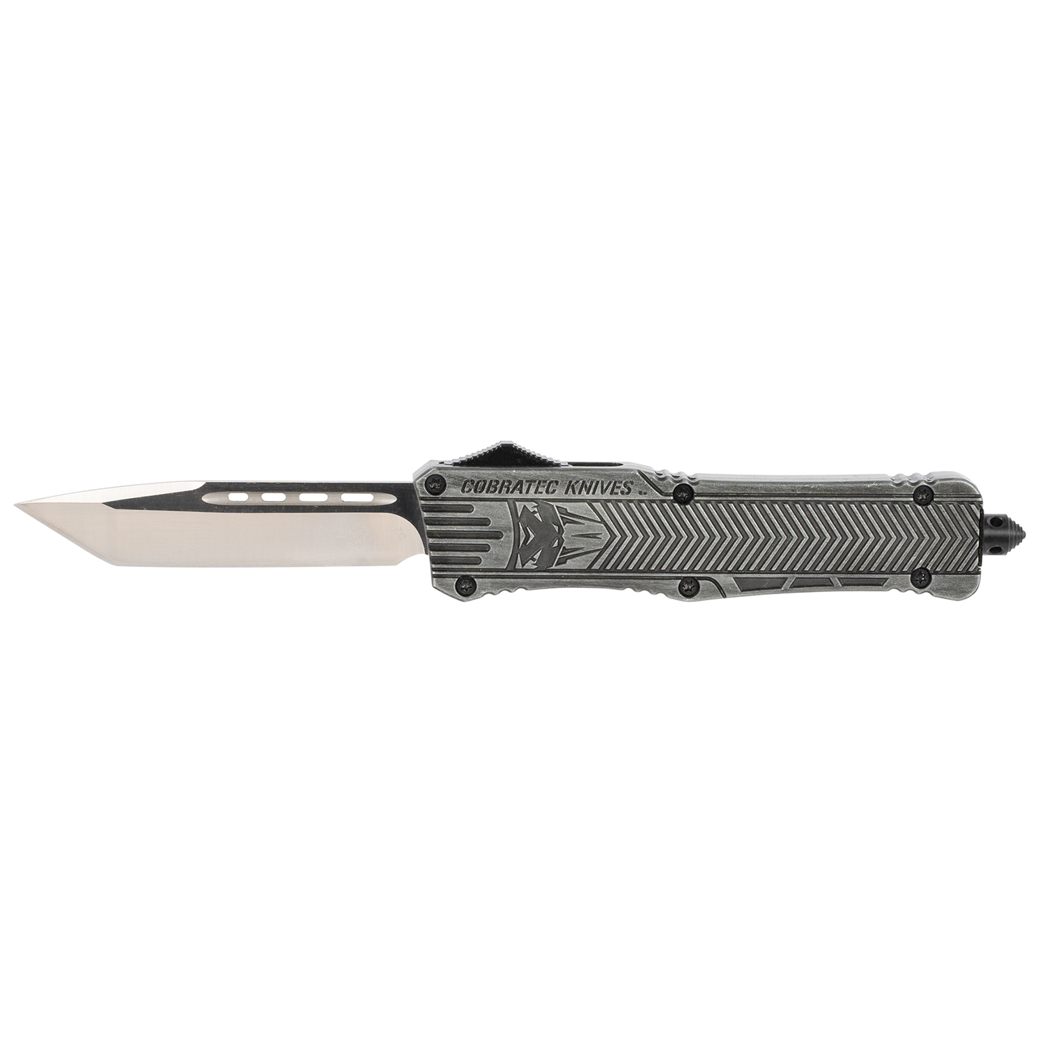 Cobratec CTK-1 Large Otf Tanto 3.75 D2 Steel Blade