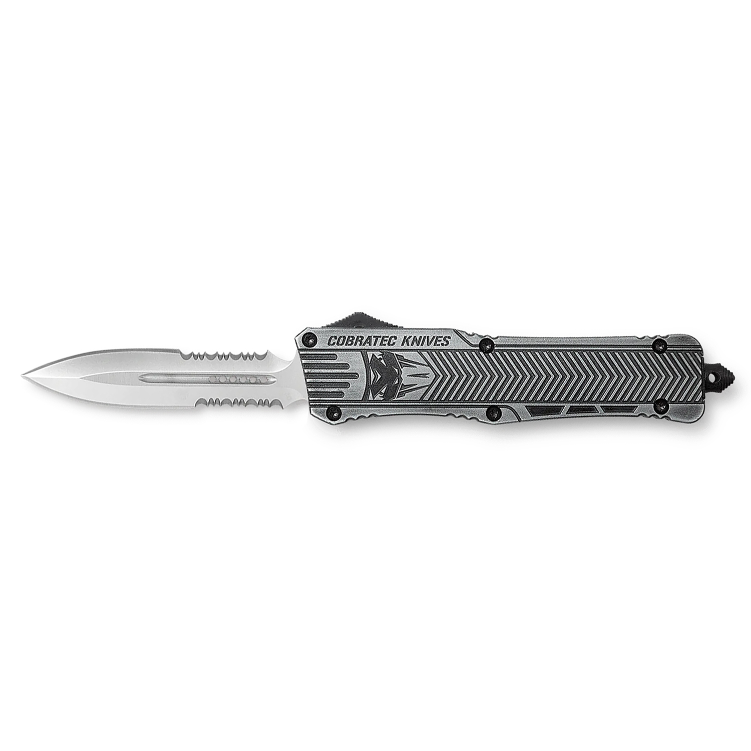 Cobratec CTK-1 Large 3.75 Otf Dagger Part Serrated
