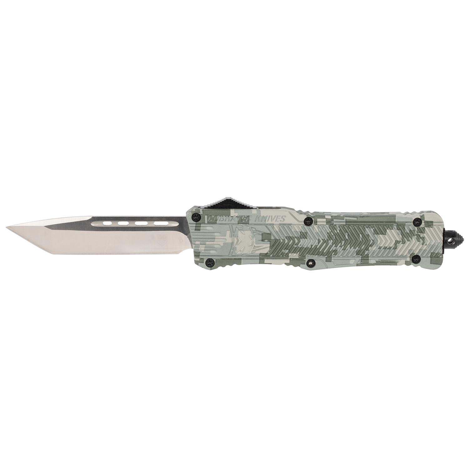 Cobra LADCCTK1LTNS CTK-1 Large Army Digicamo Tanto Knife