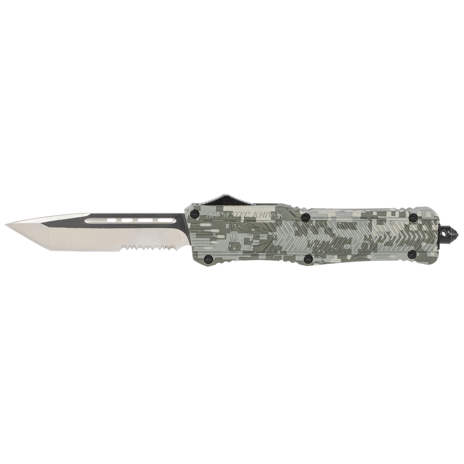 Cobratec CTK-1 Large Otf Tanto Knife Army Digicamo