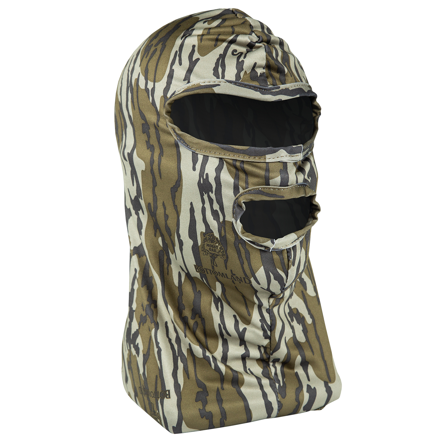 Primos Stretch Full Face Mask Mossy Oak Bottomland Camo