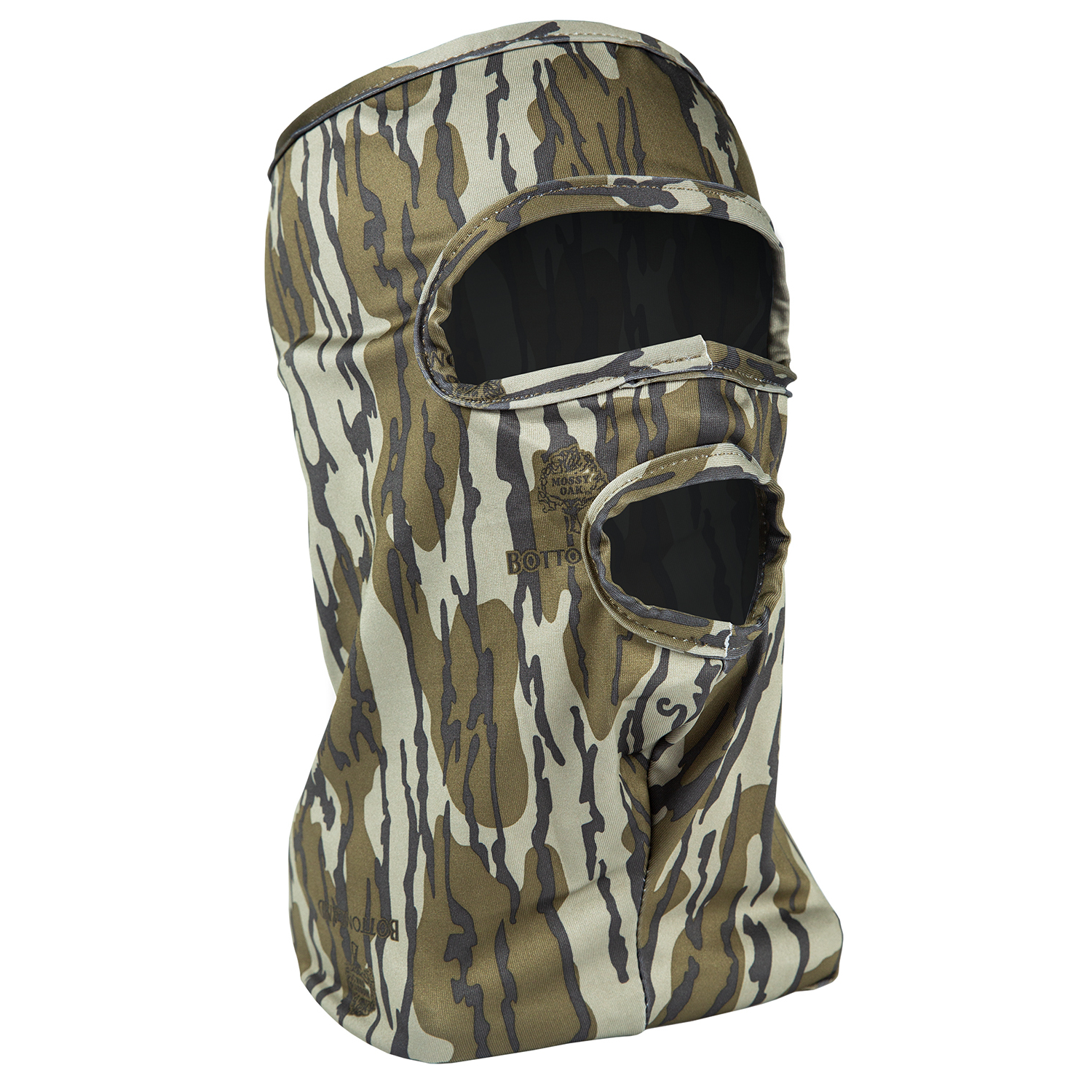 Primos Stretch 3/4 Face Mask Mossy Oak Bottomland
