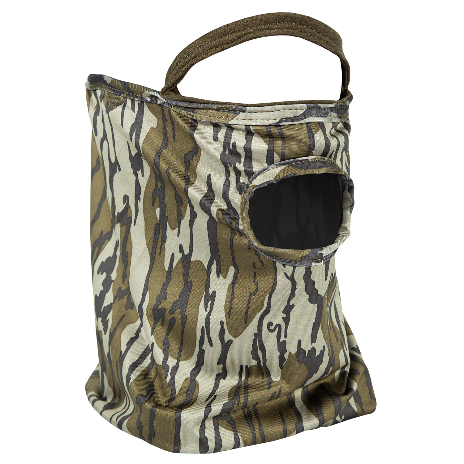 Primos Stretch 1/2 Face Mask Mossy Oak Bottomland