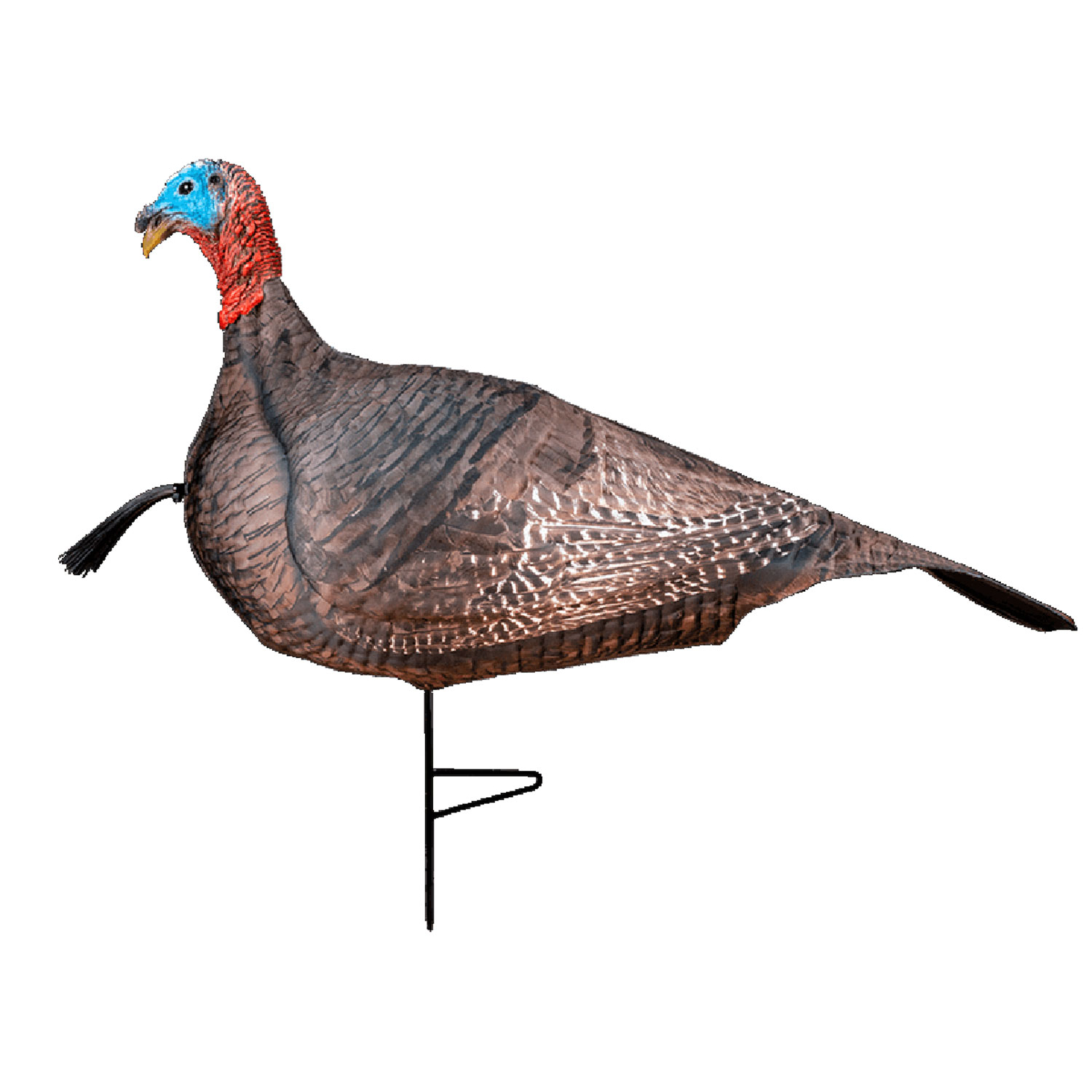 Primos Photoform Jake Decoy - Turkey - Brown Foam