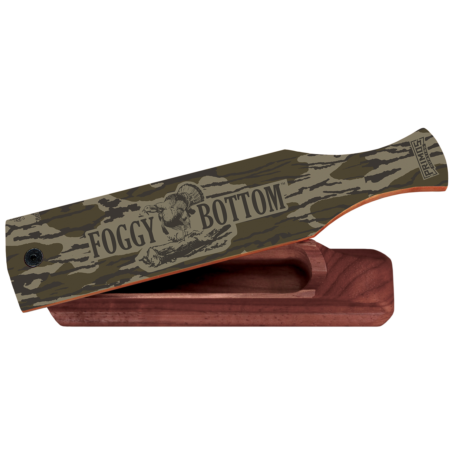 Primos PS2960 Foggy Bottom Box Call Turkey Hen Sounds