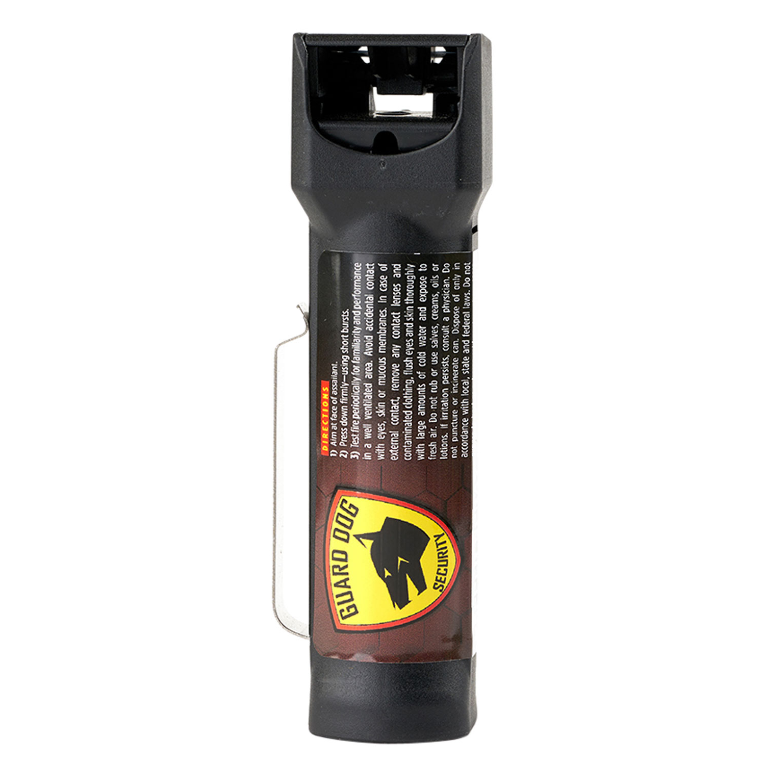 Guard Dog Psgdme Military Edition Pepper Gel 0.75 Oz Black
