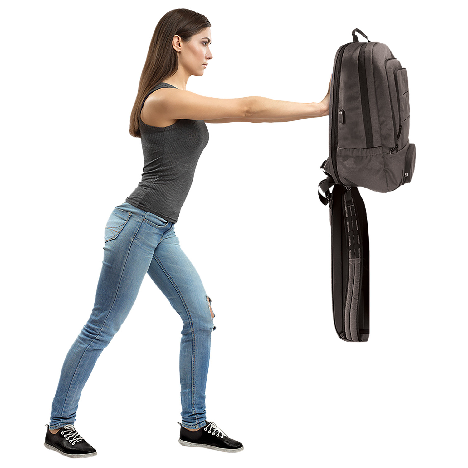 Guard Dog Proshield Flex Bullet Proof Backpack - Black - Image 3