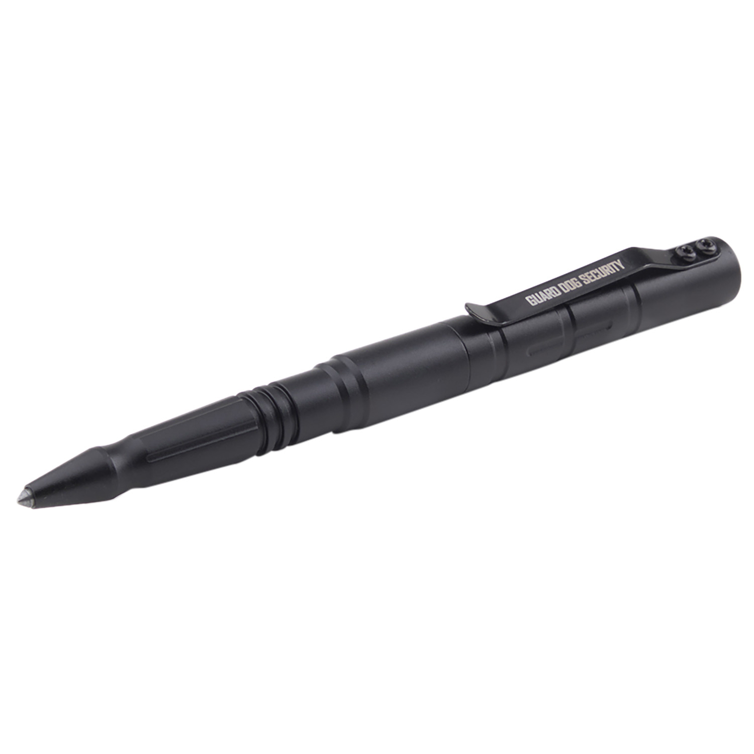 Guard Dog TPGDE1000BK Tactical Pen Black Aluminum