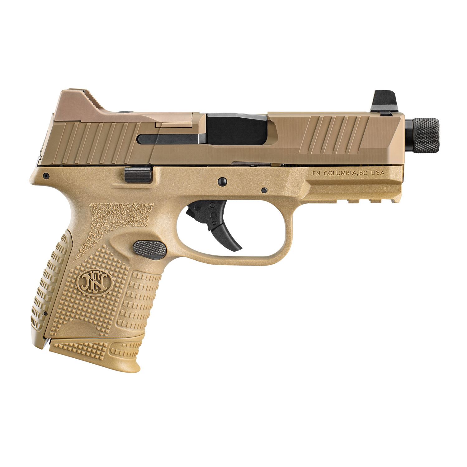 Fnm 509C Tac 9MM Fde 24RD