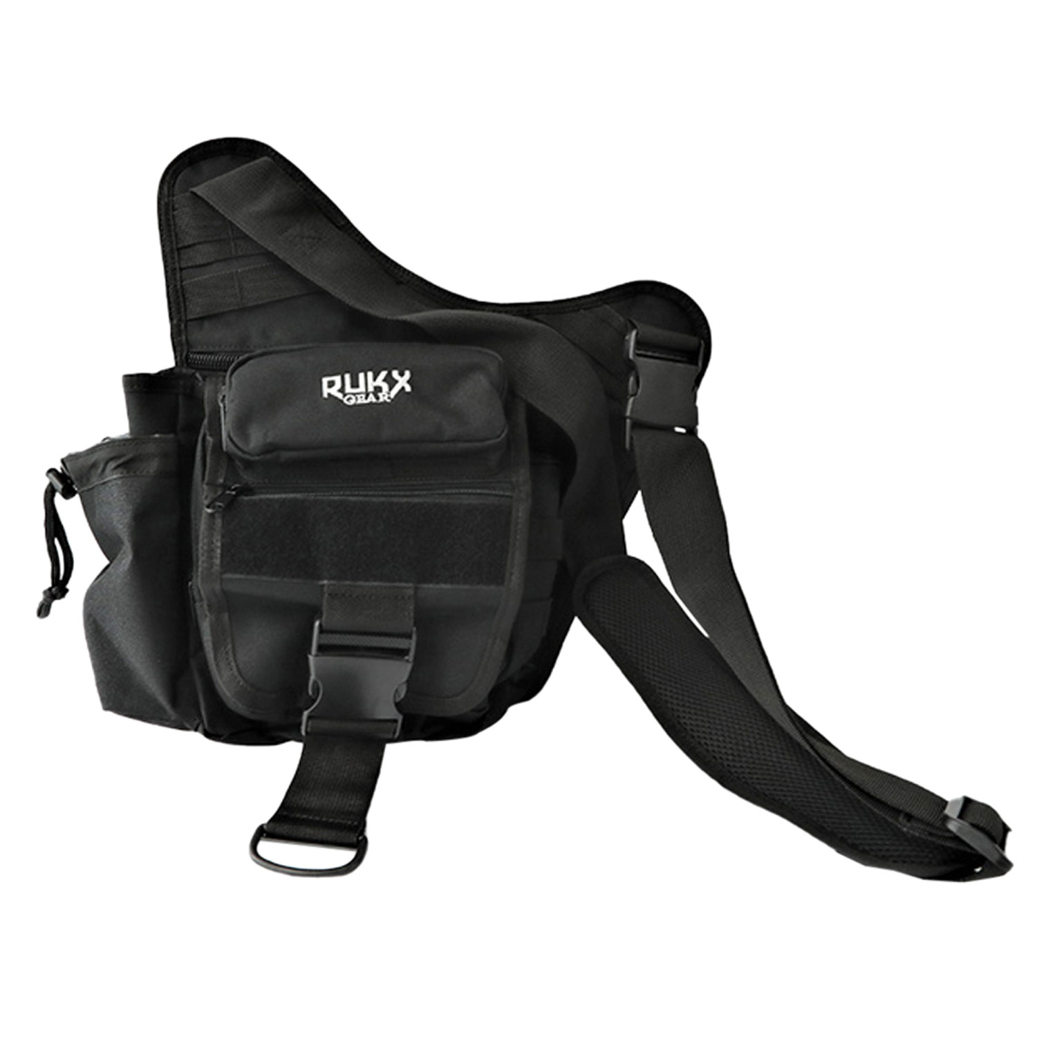 Rukx Gear Single Strap Sling Bag Black