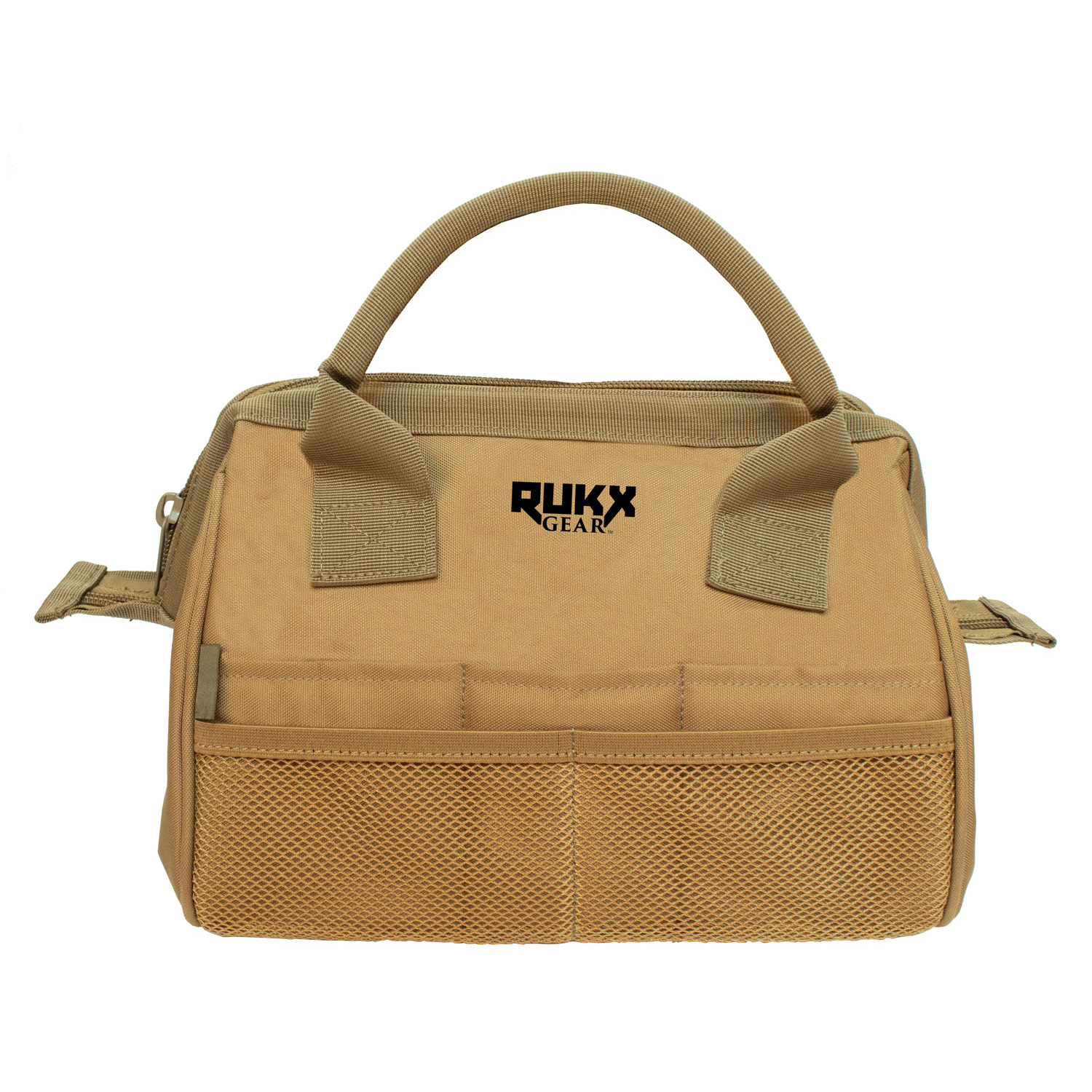 Rukx Gear Tool Bag Tan 600D Polyester