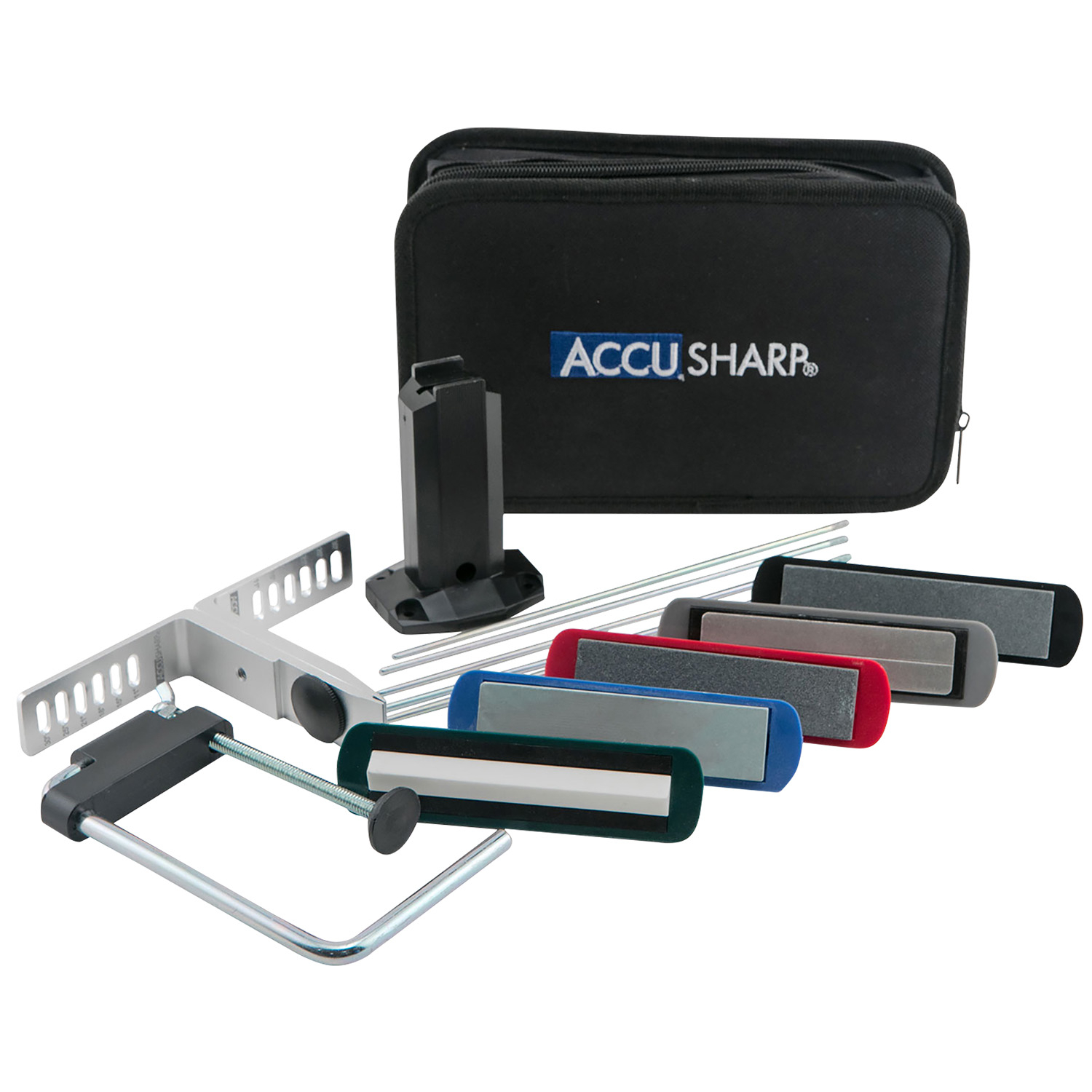 Accusharp 5-STONE Precision Knife Sharpening Kit
